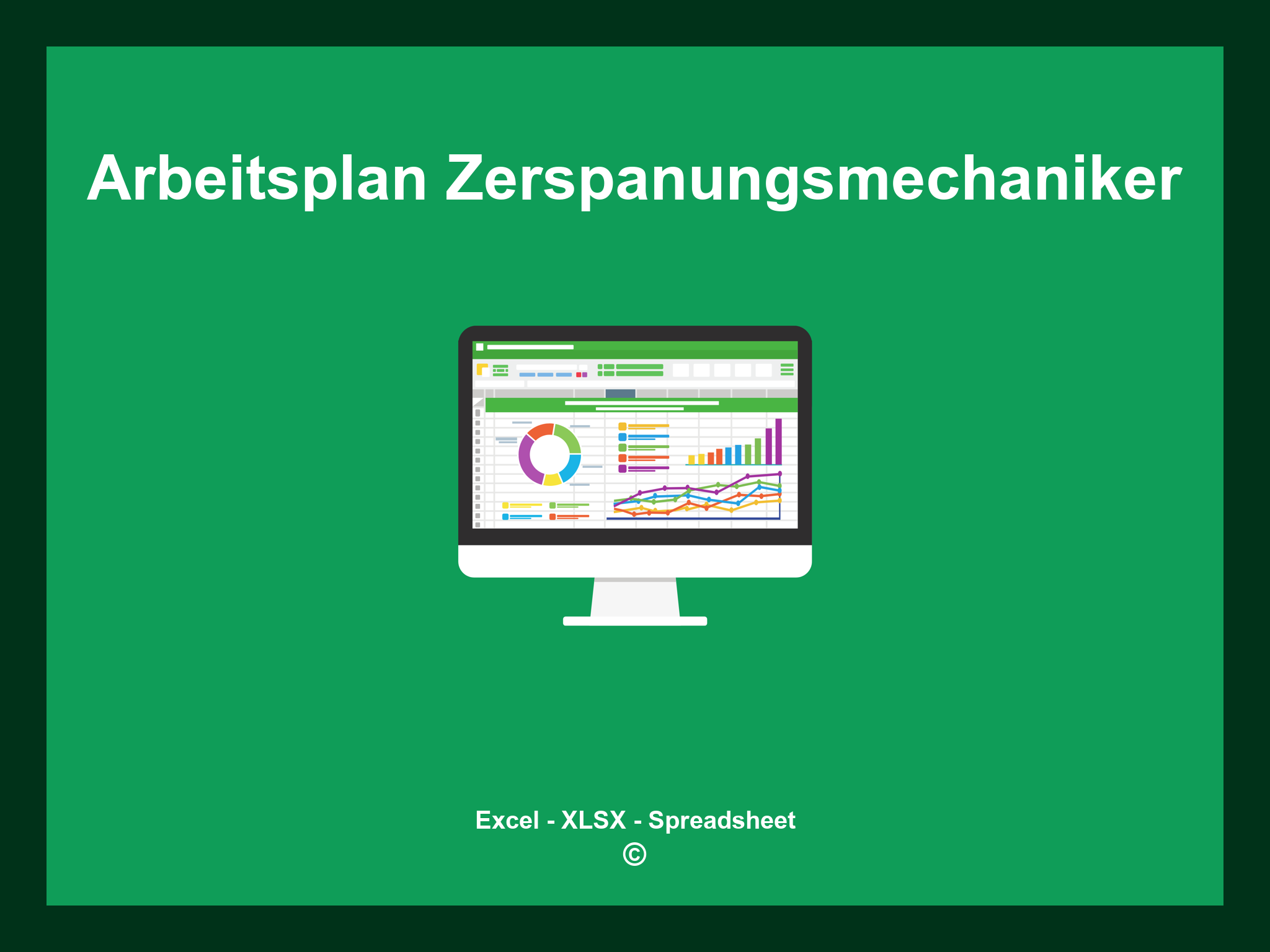 Arbeitsplan Zerspanungsmechaniker Vorlage
