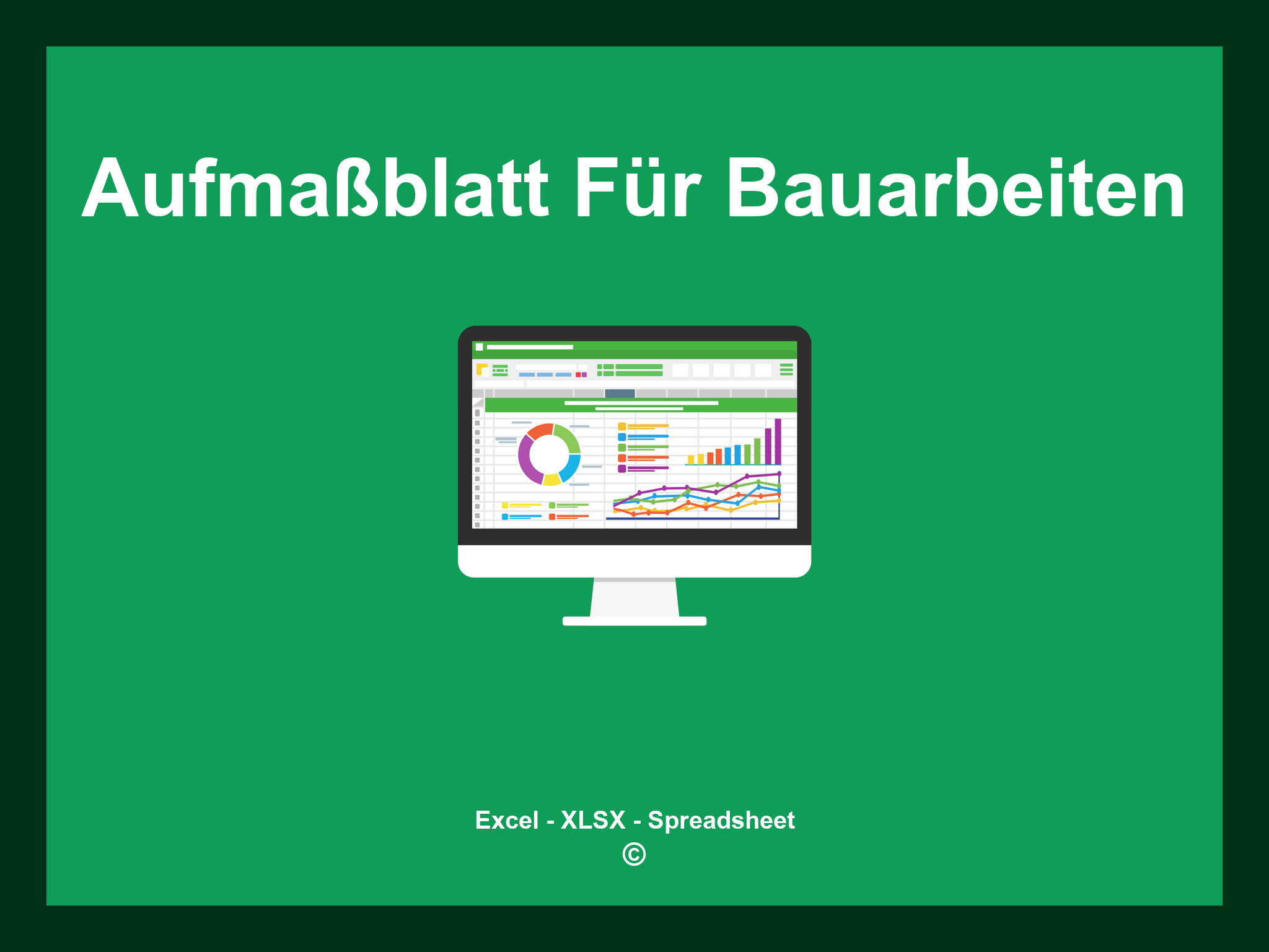 Excel Aufmaßblatt Für Bauarbeiten