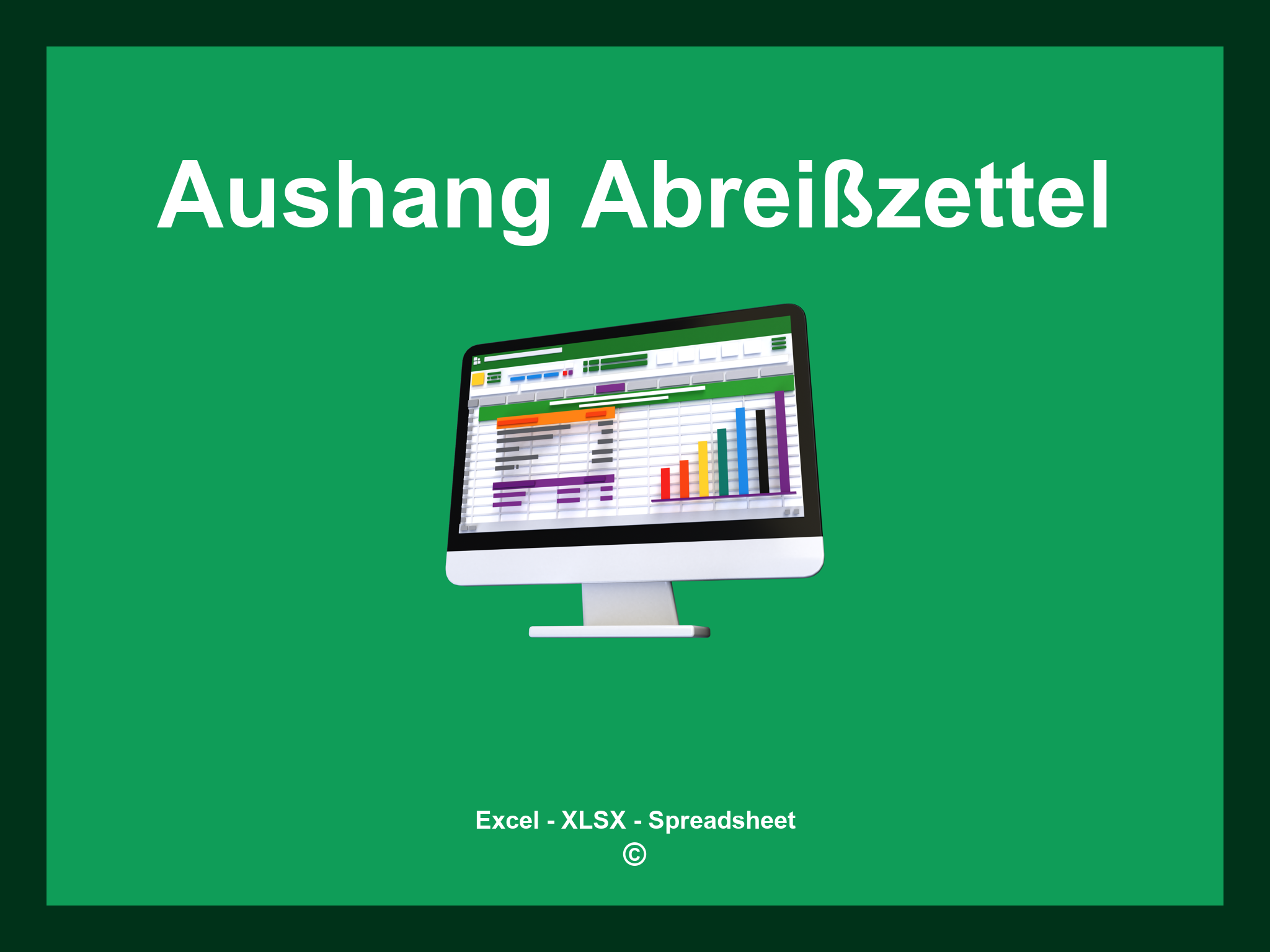 Vorlage Aushang Abreißzettel Word