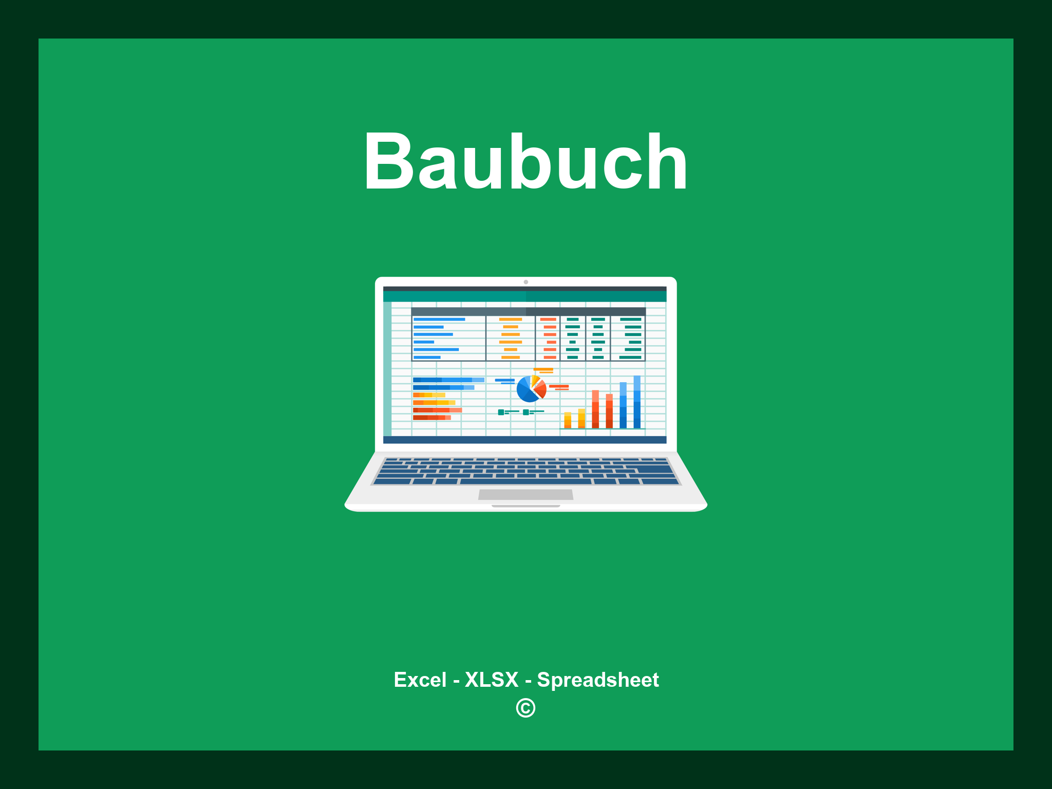 Baubuch Vorlage