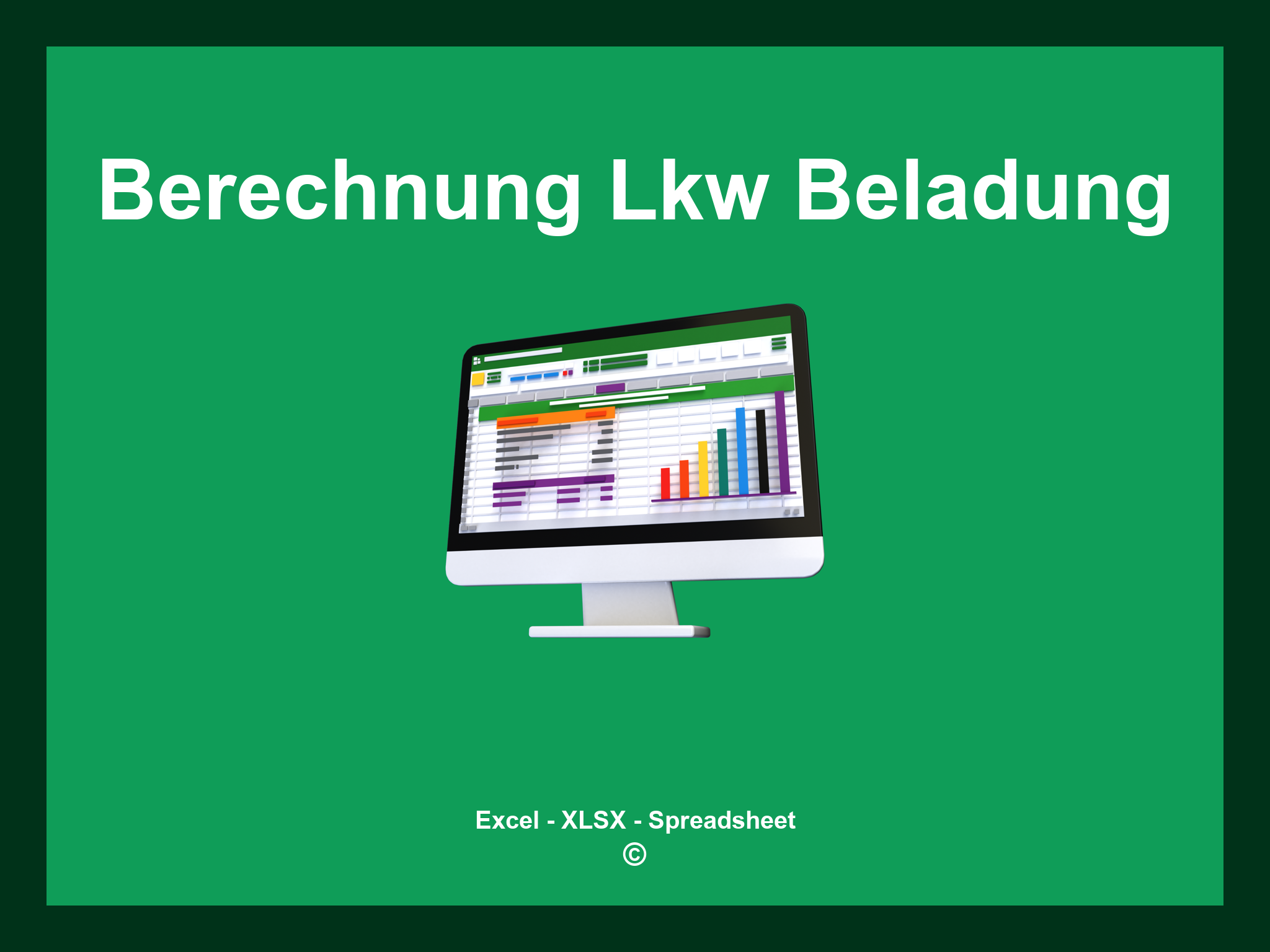Berechnung Lkw Beladung Excel