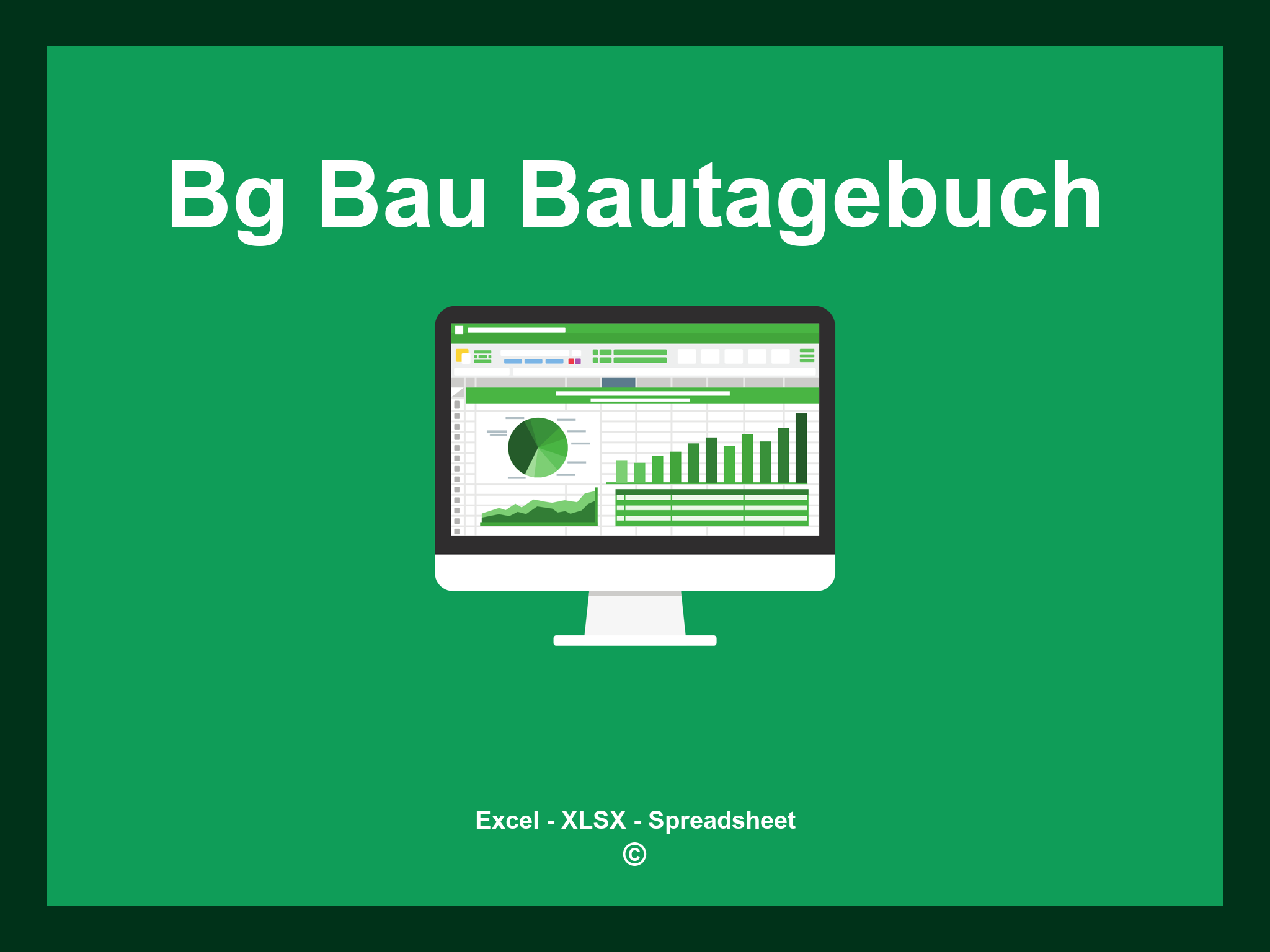 Bg Bau Bautagebuch Excel