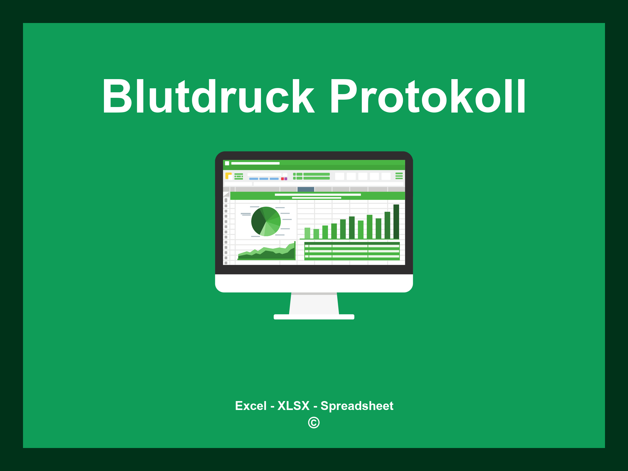 Blutdruck Protokoll Vorlage Excel