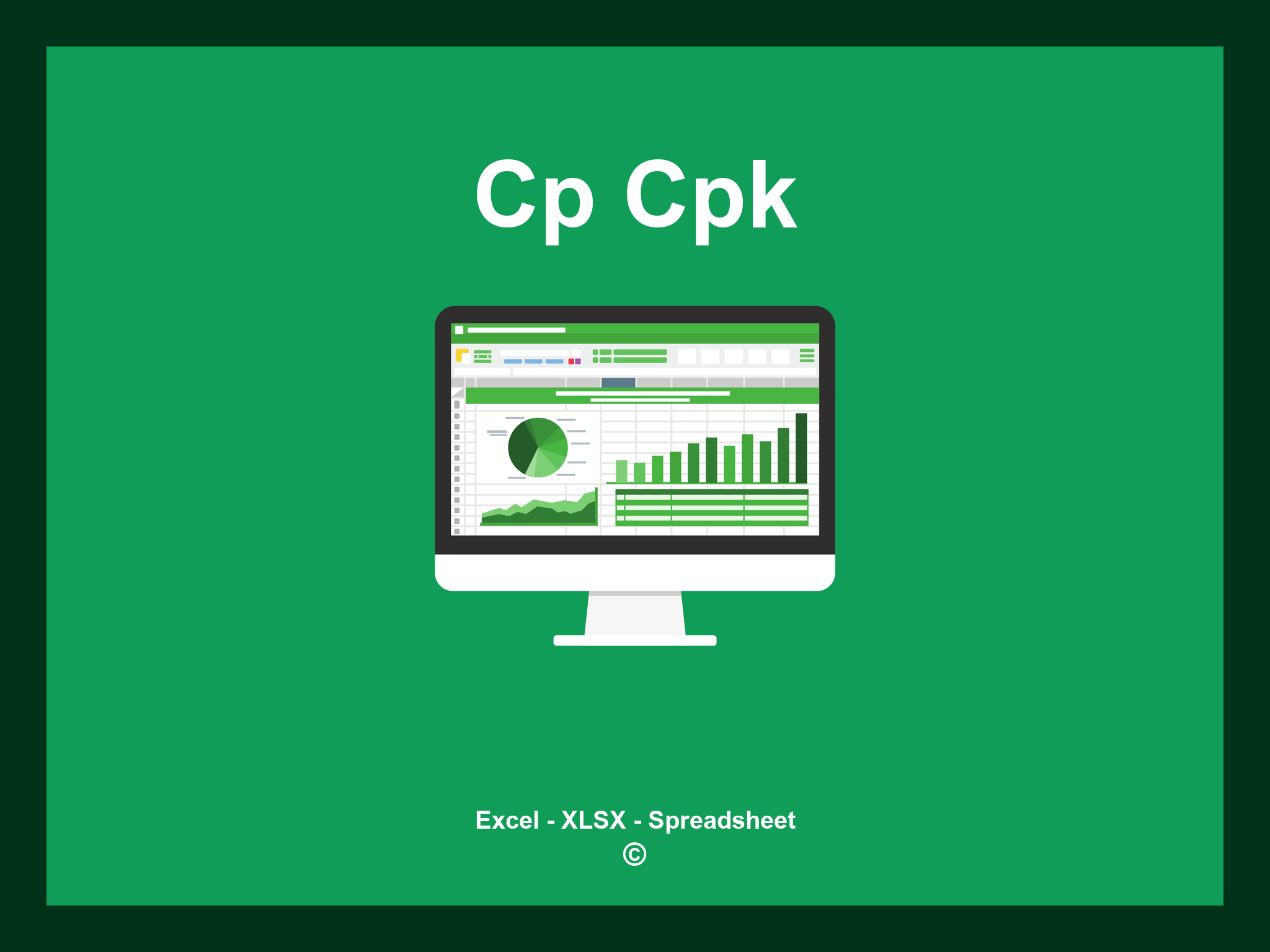 Cp Cpk Excel