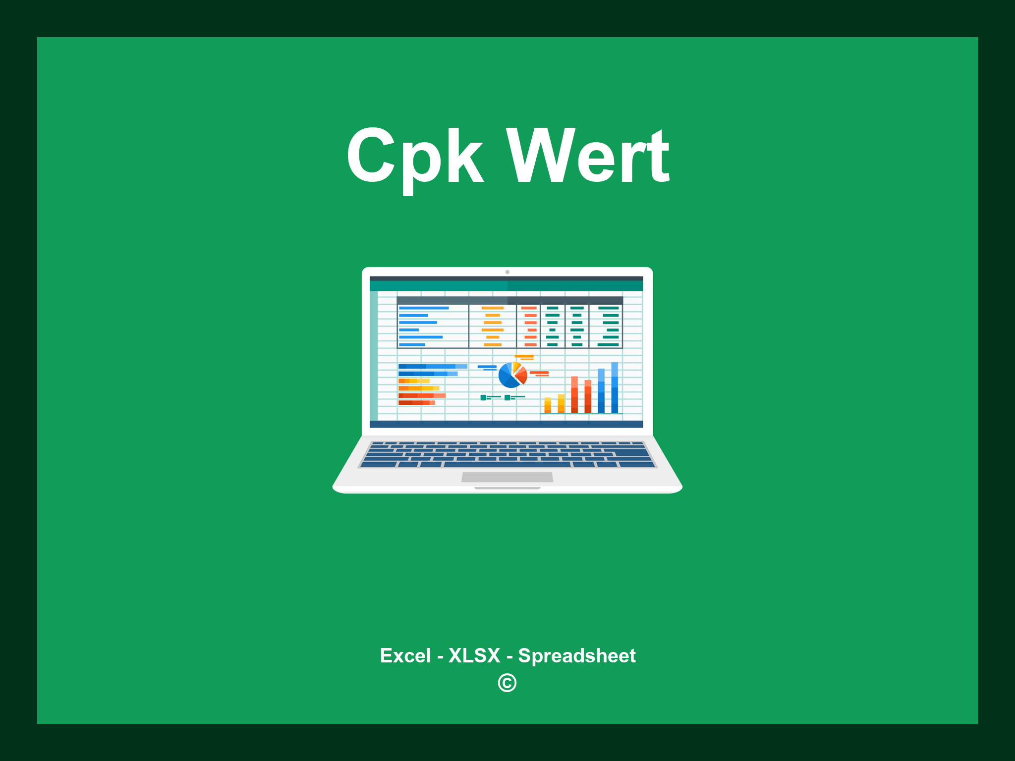 Cpk Wert Excel