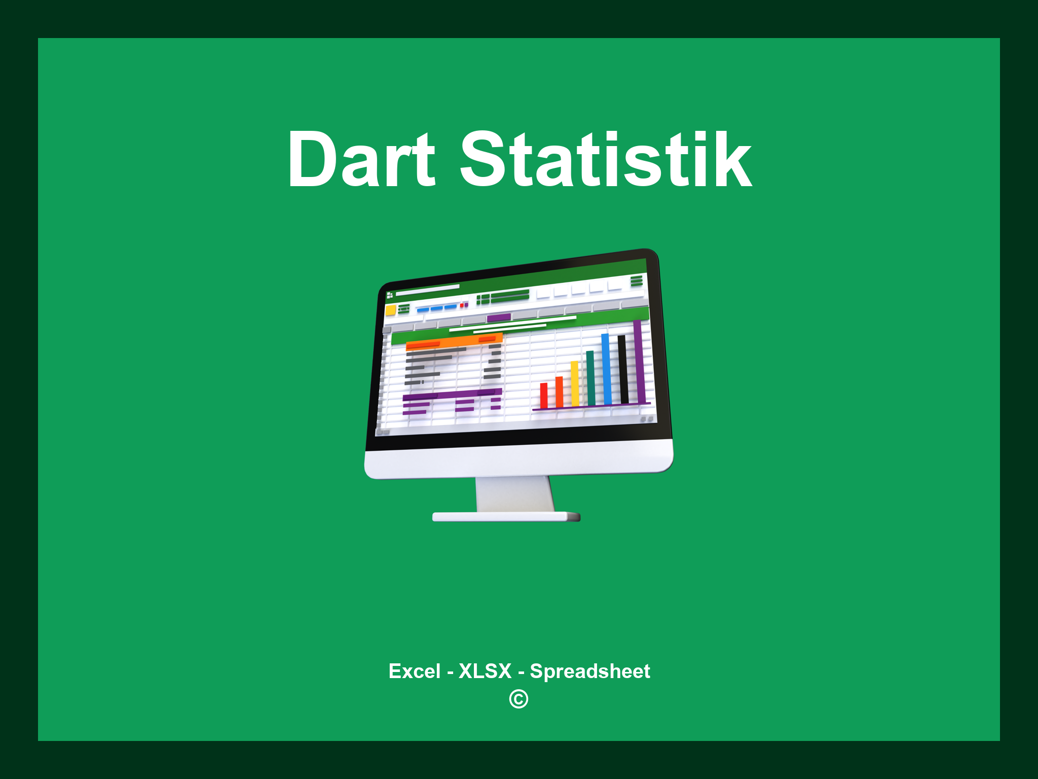 Dart Statistik Excel