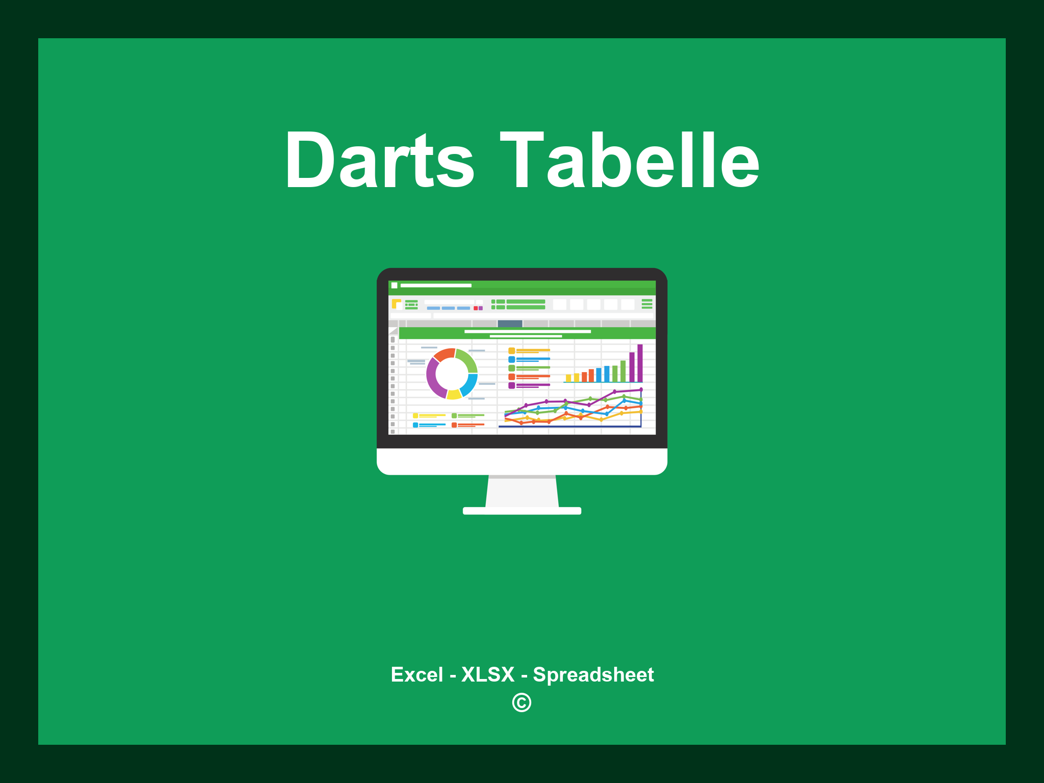 Darts Excel Tabelle