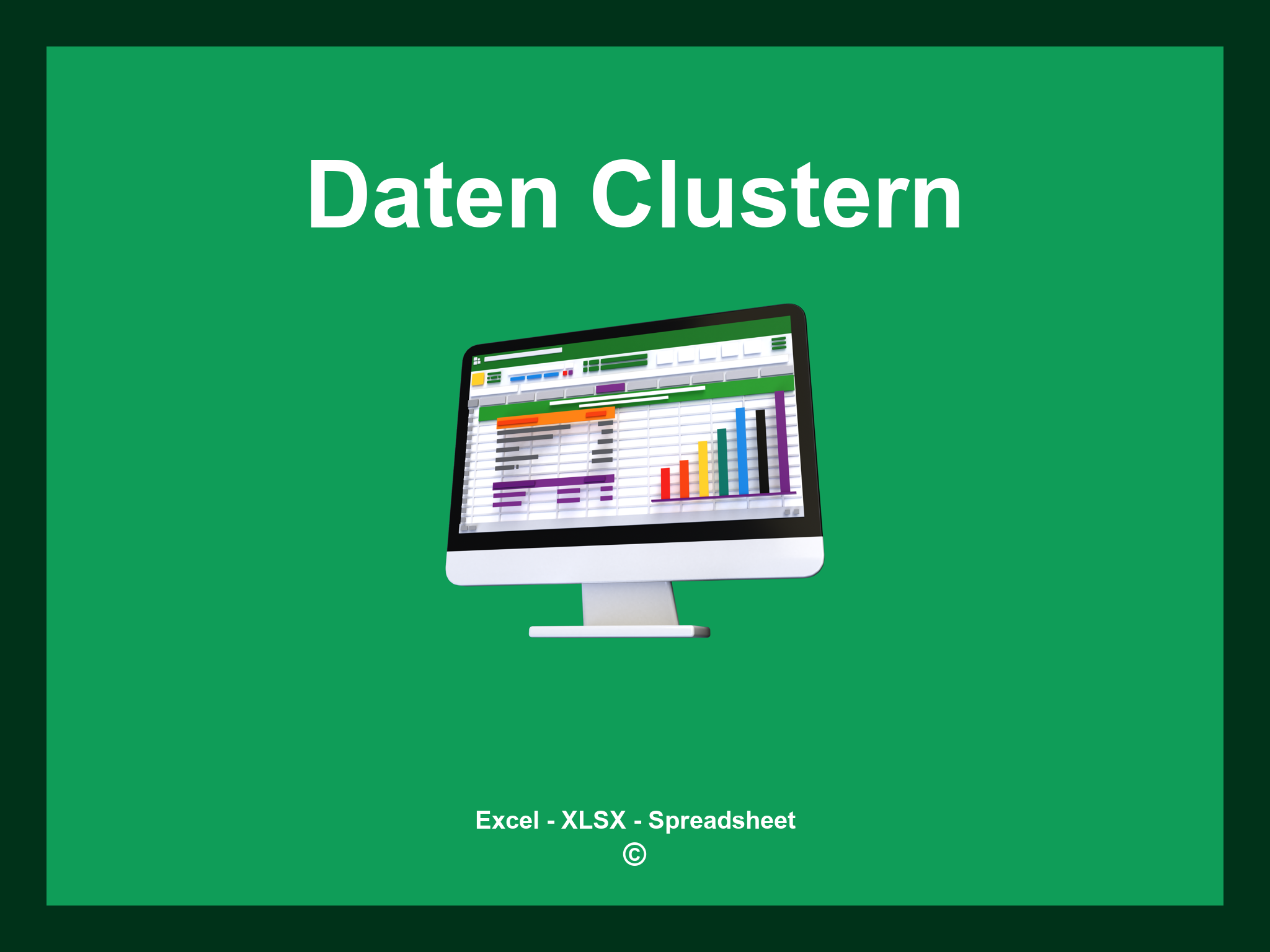 Daten Clustern Excel