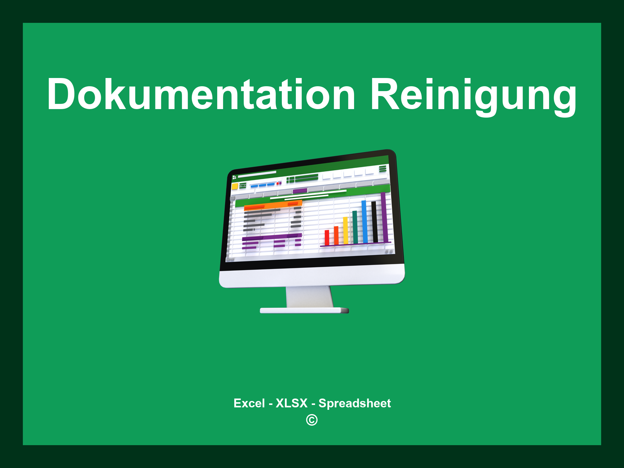 Dokumentation Reinigung Vorlage