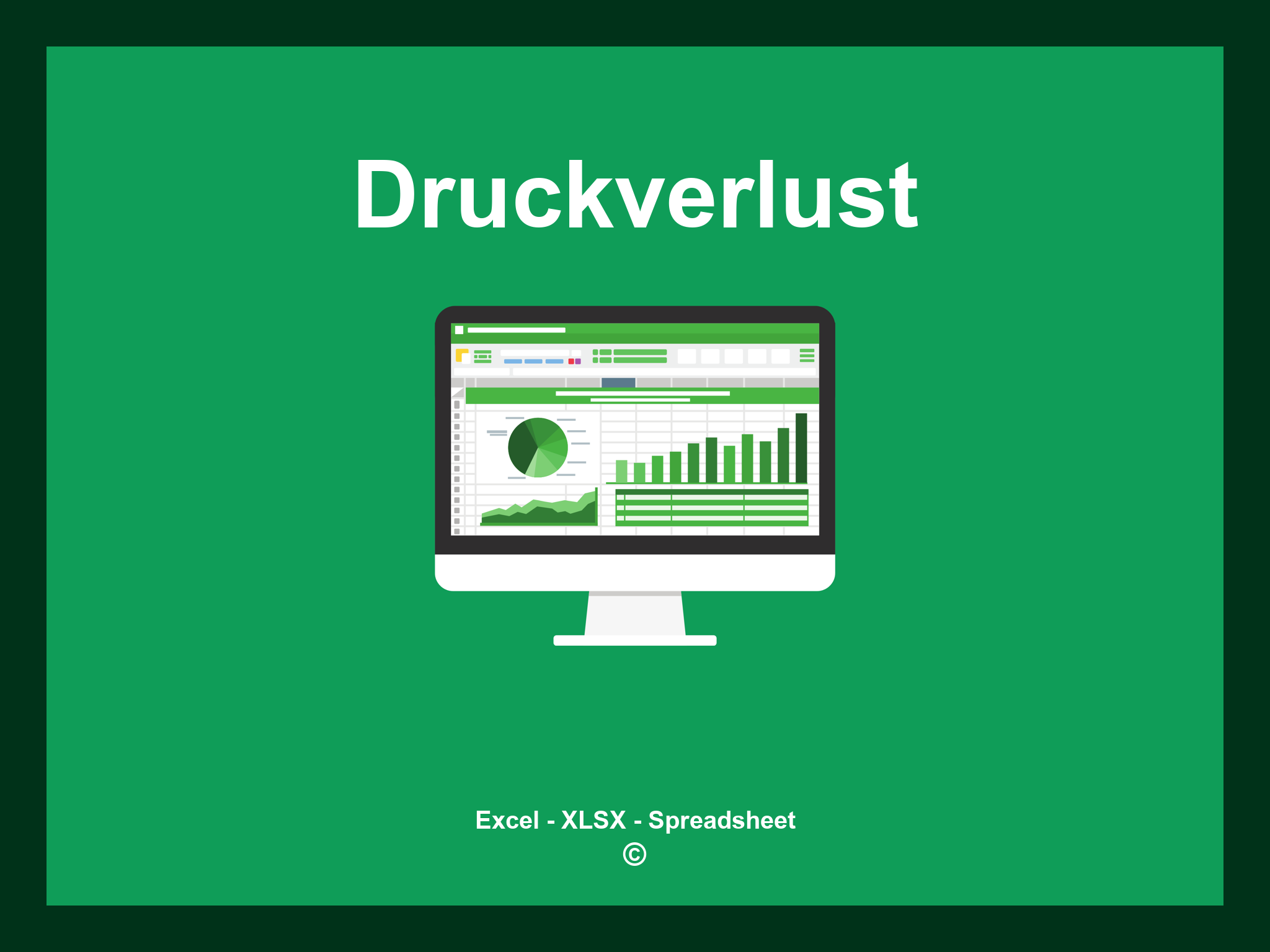 Druckverlust Excel