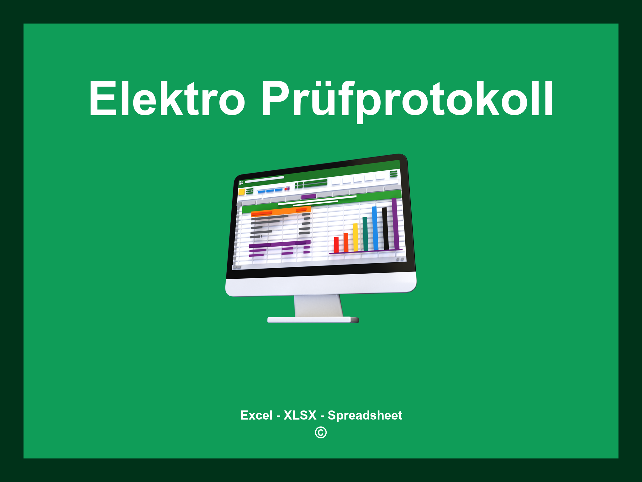 Elektro Prüfprotokoll Vorlage Excel