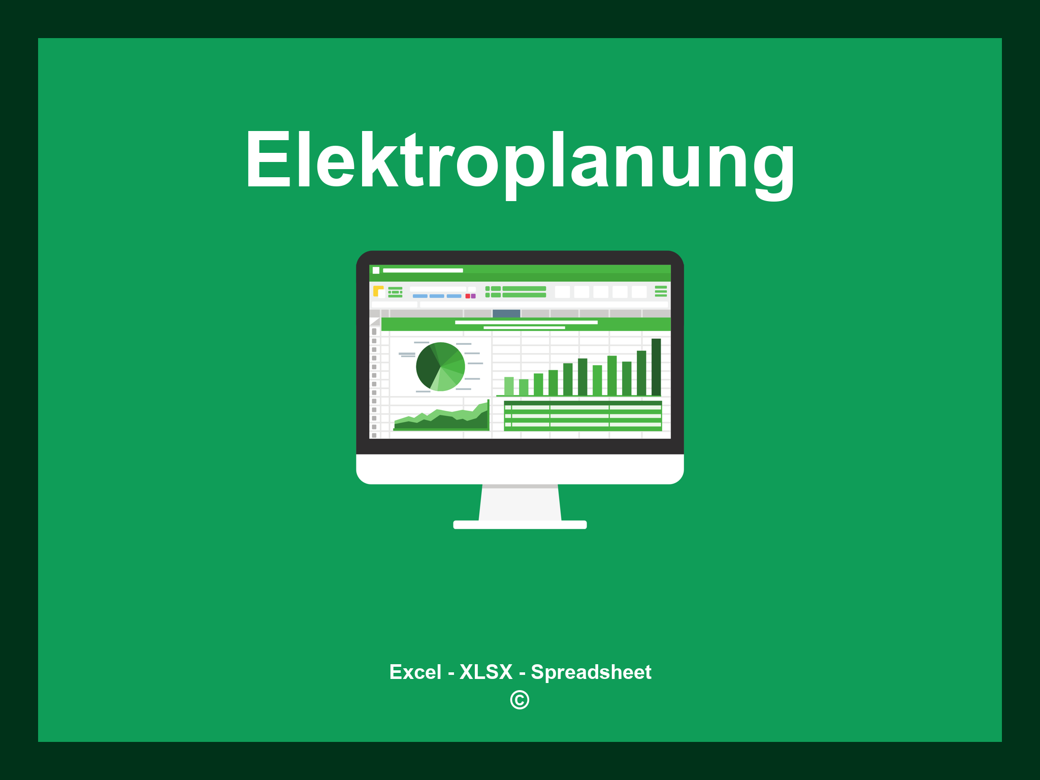 Elektroplanung Excel Vorlage