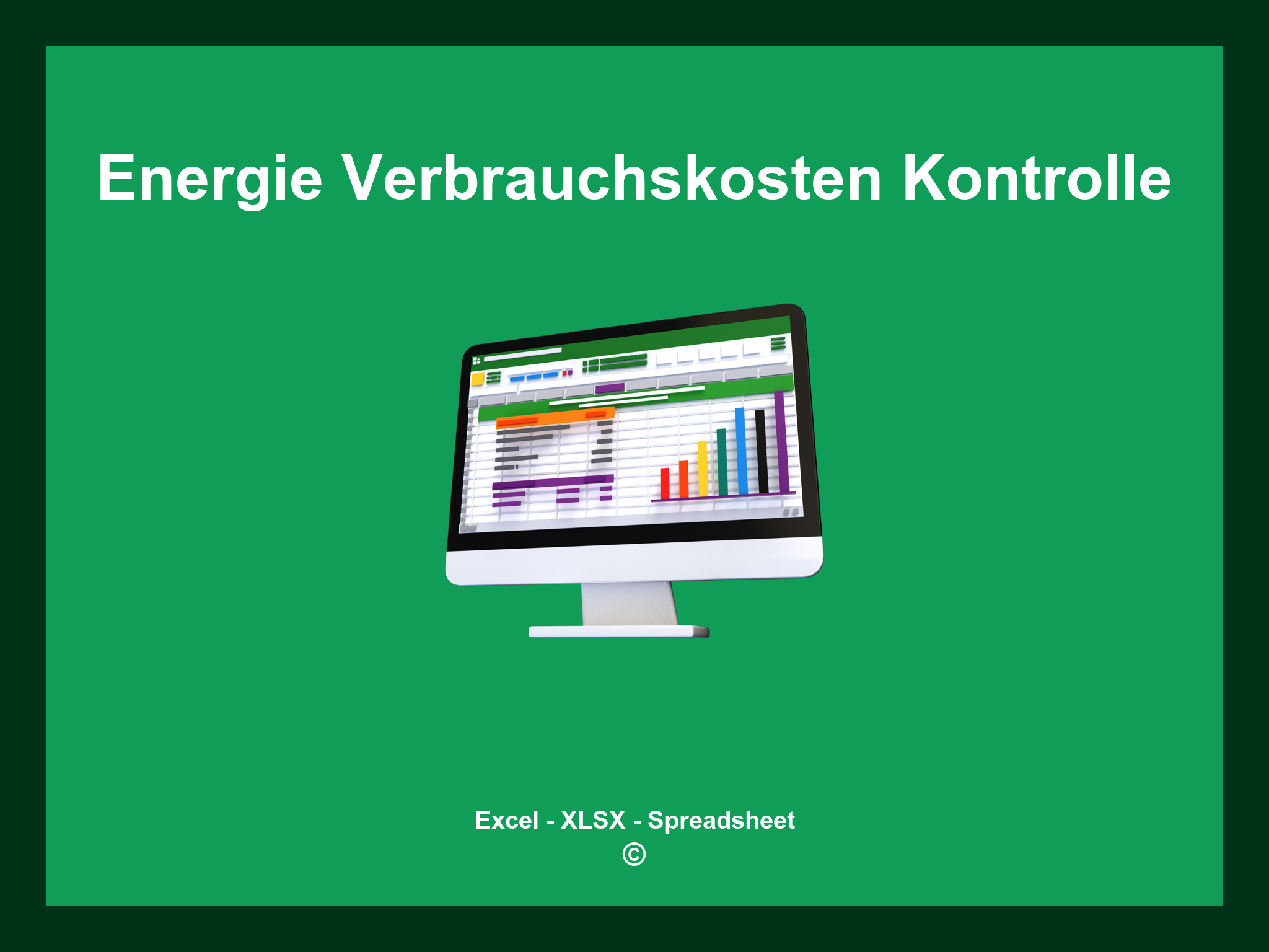 Energie Verbrauchskosten Kontrolle Excel