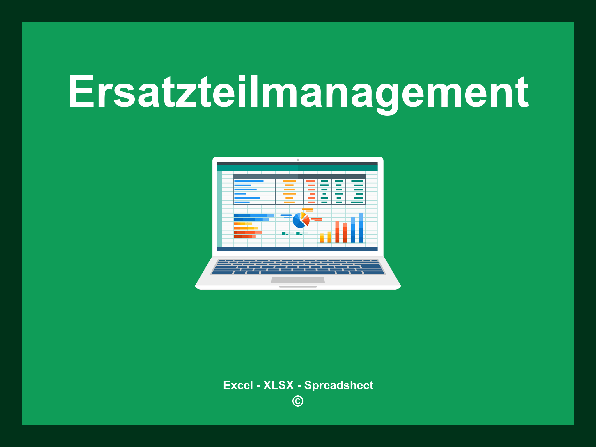 Ersatzteilmanagement Excel Vorlage