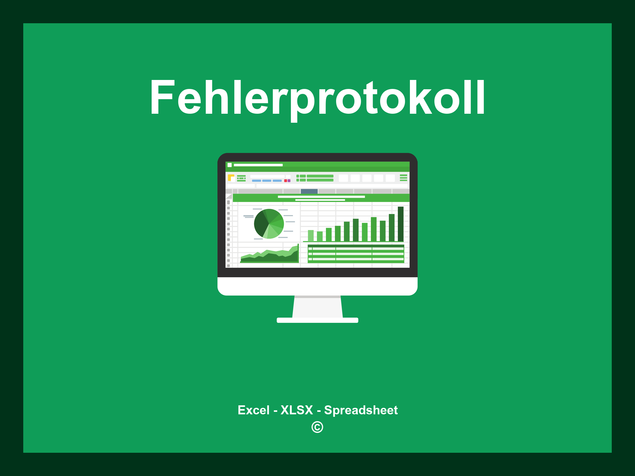 Fehlerprotokoll Vorlage Excel