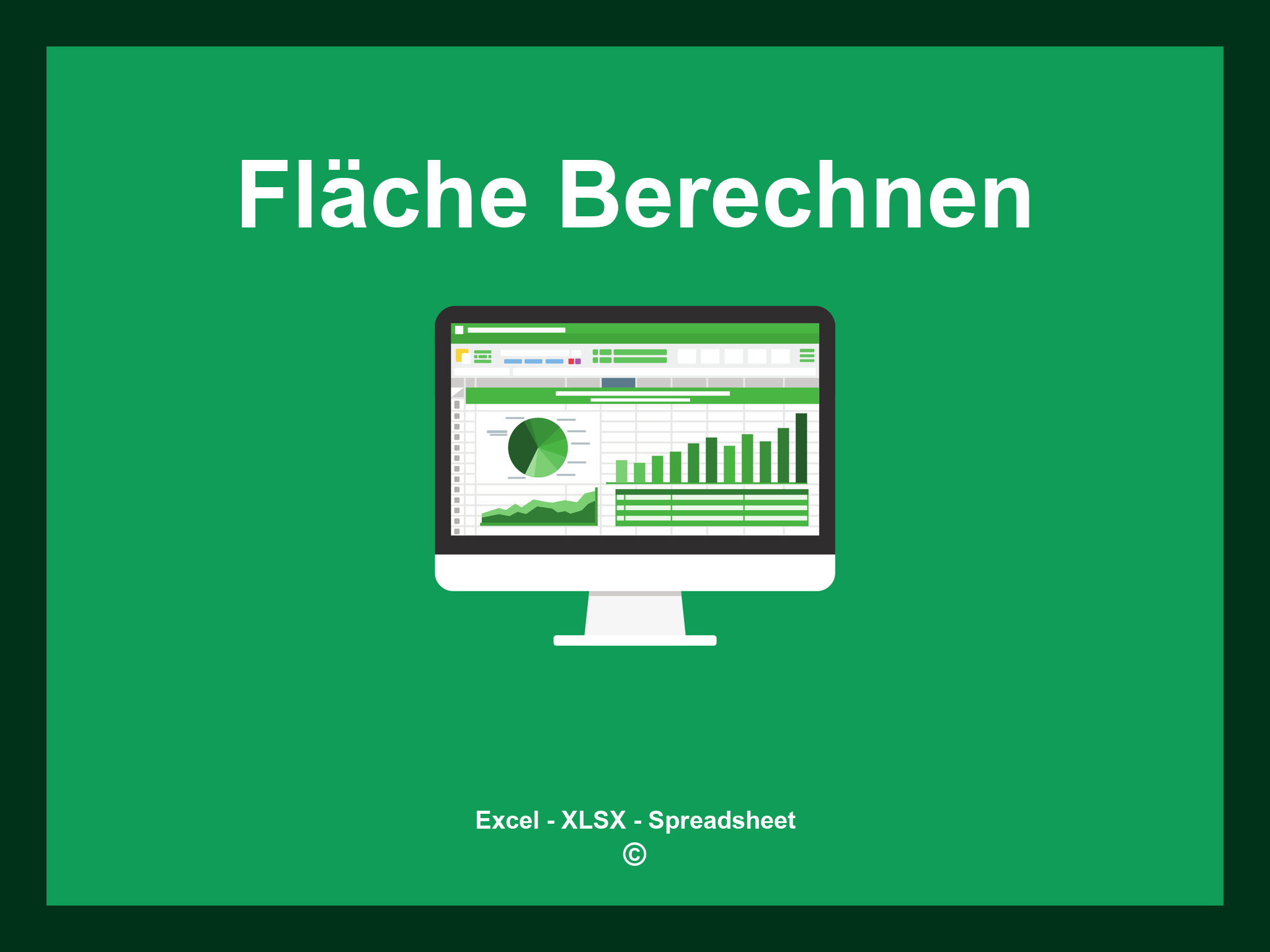 Excel Fläche Berechnen