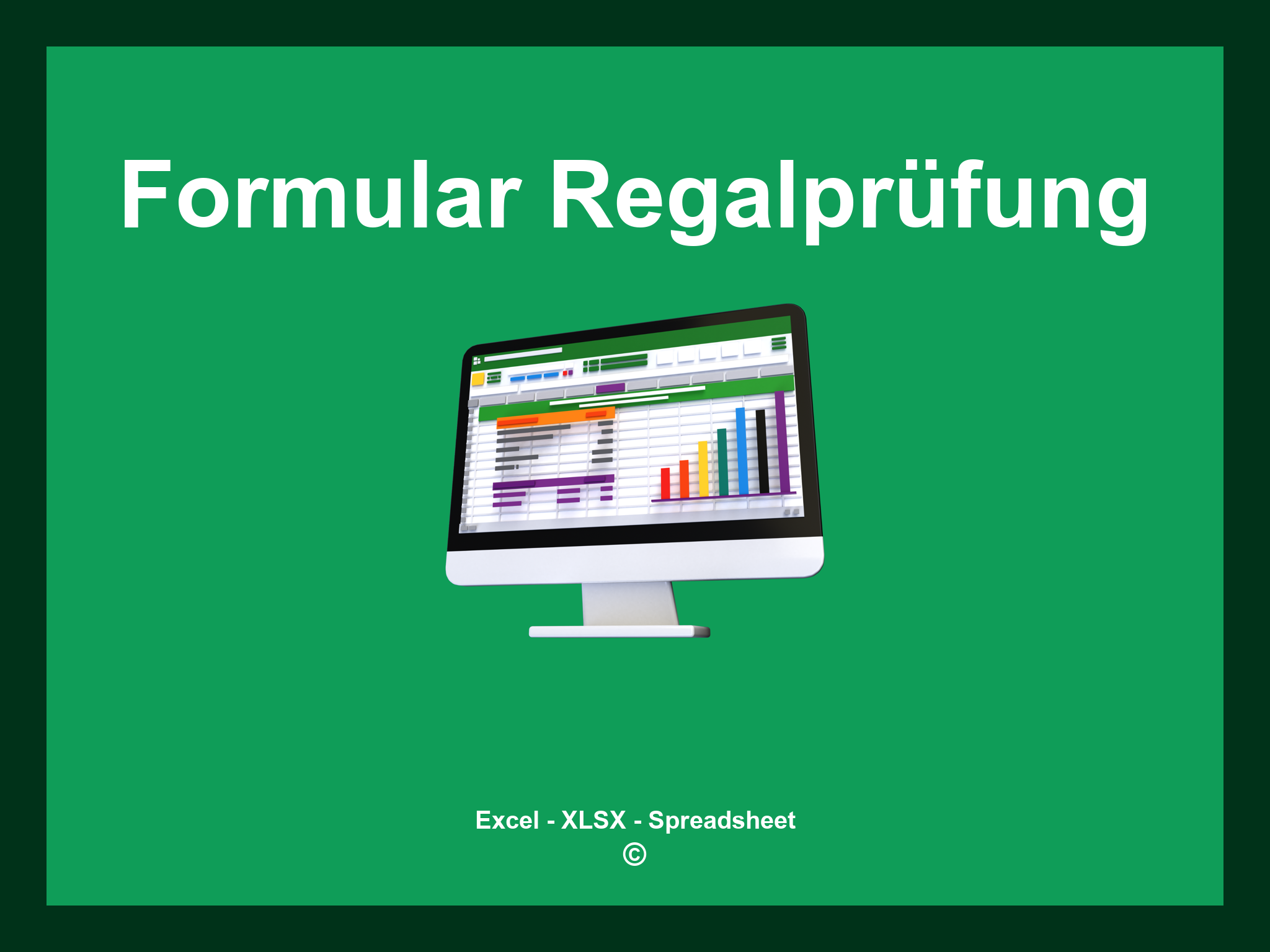 Formular Regalprüfung