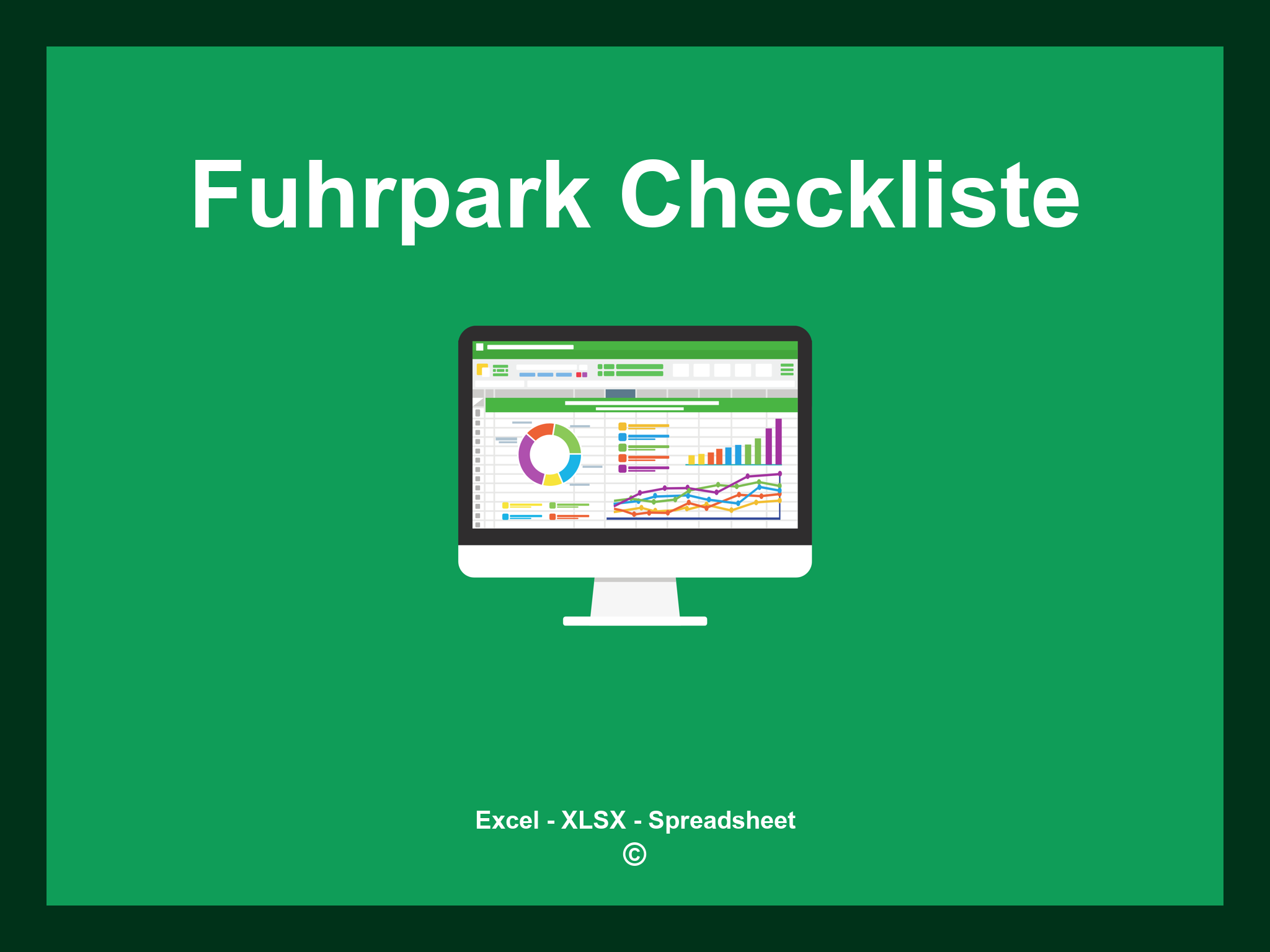 Fuhrpark Checkliste Vorlage