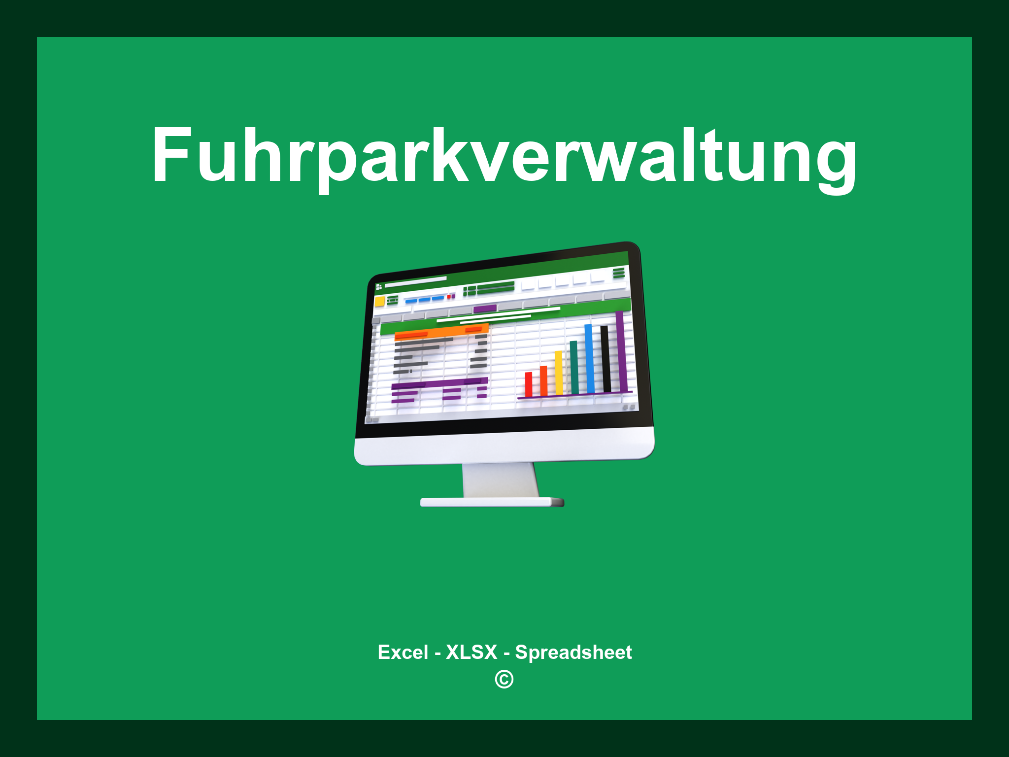 Fuhrparkverwaltung Excel Vorlage