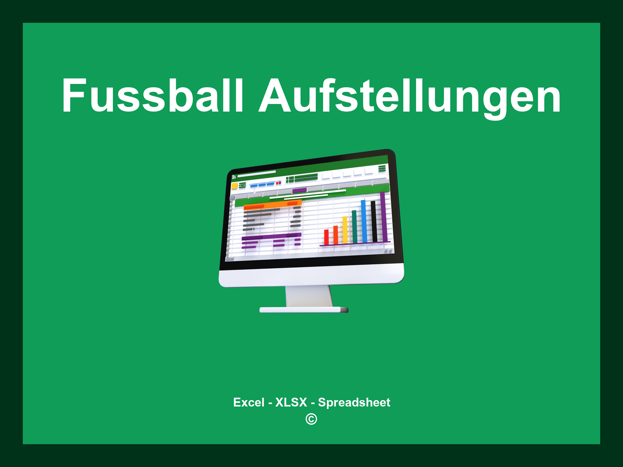 Fussball Aufstellungen Vorlage