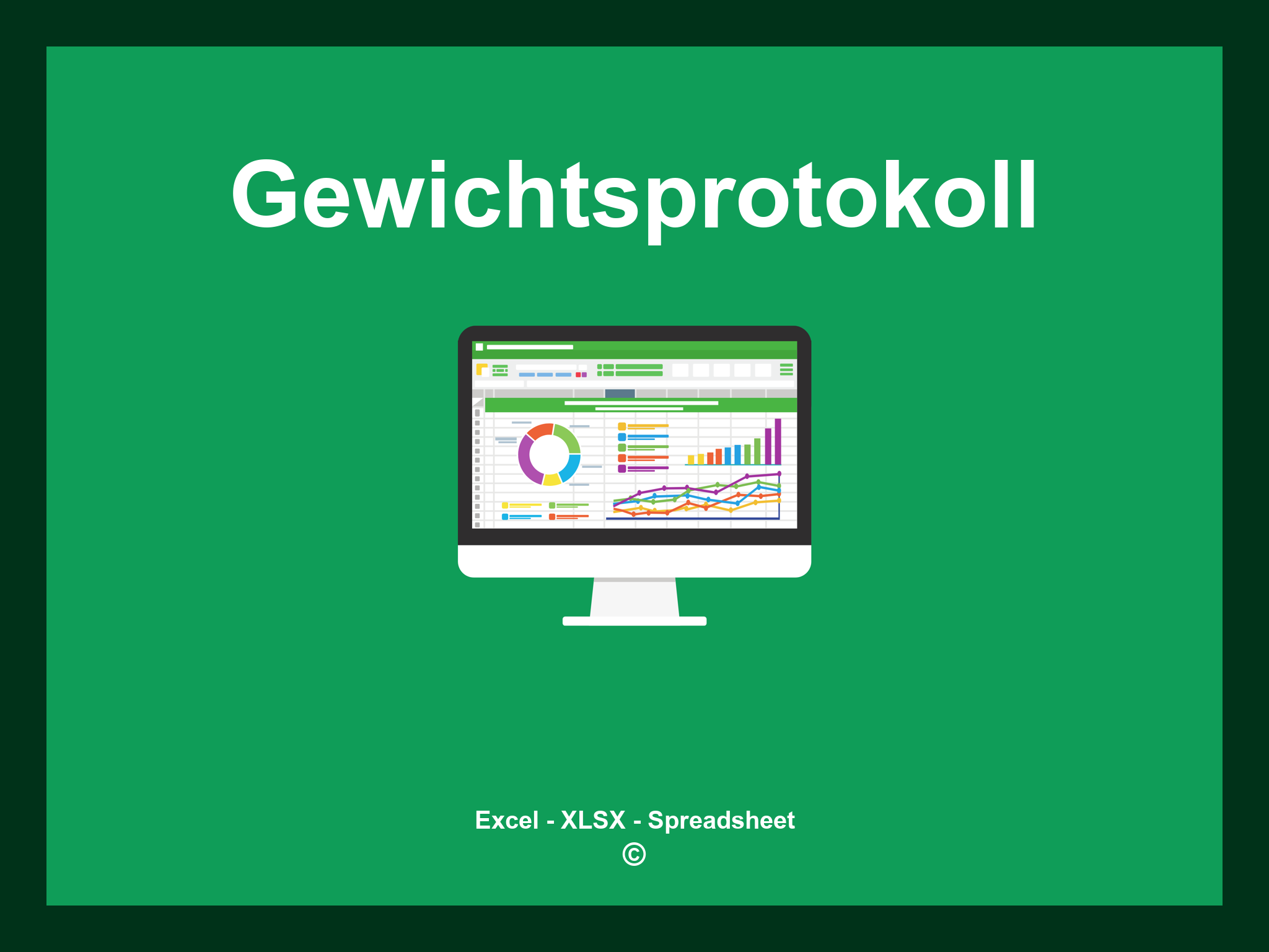 Gewichtsprotokoll Vorlage