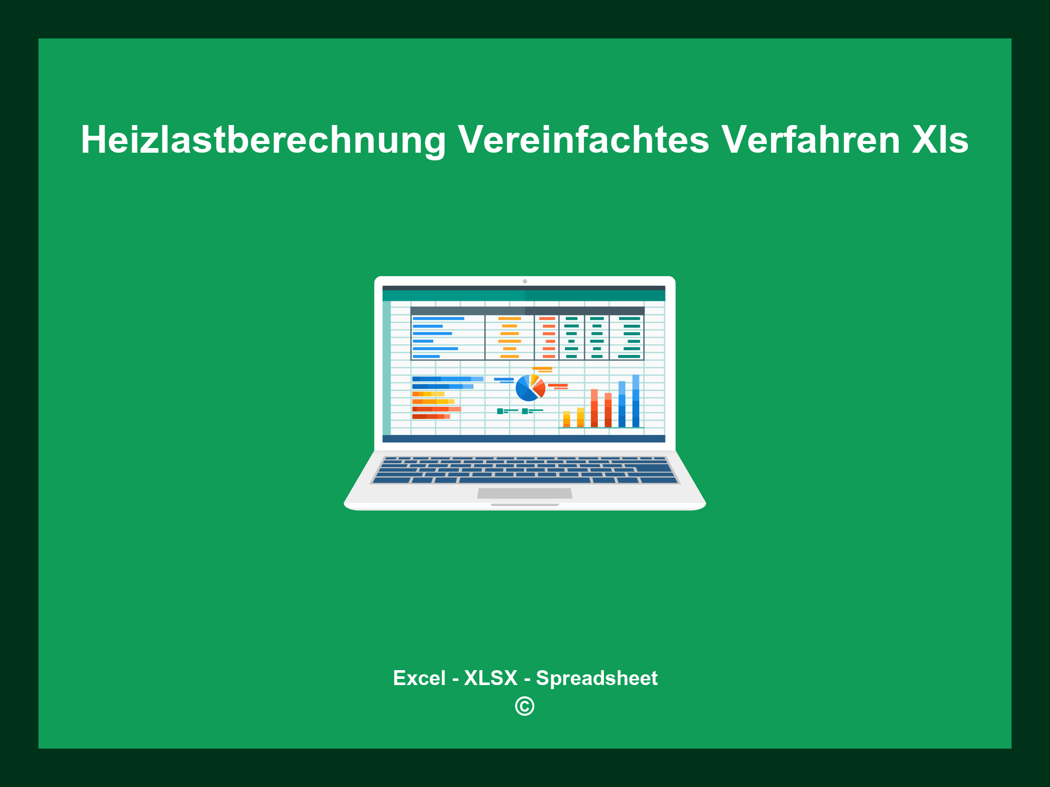 Heizlastberechnung Vereinfachtes Verfahren Xls