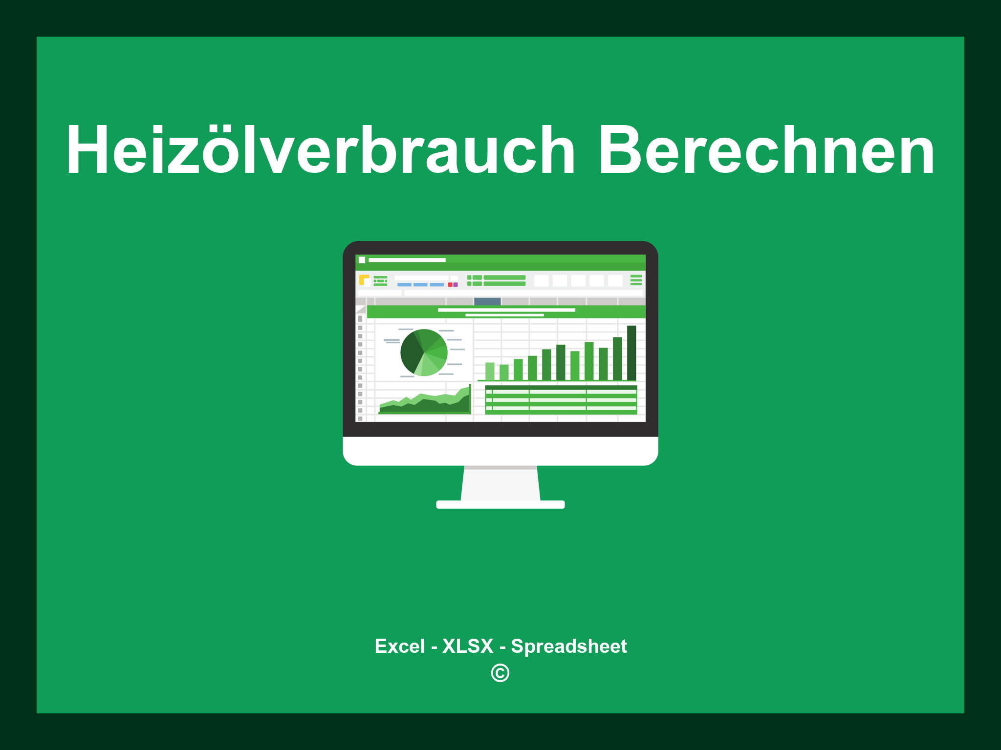 Heizölverbrauch Berechnen Excel