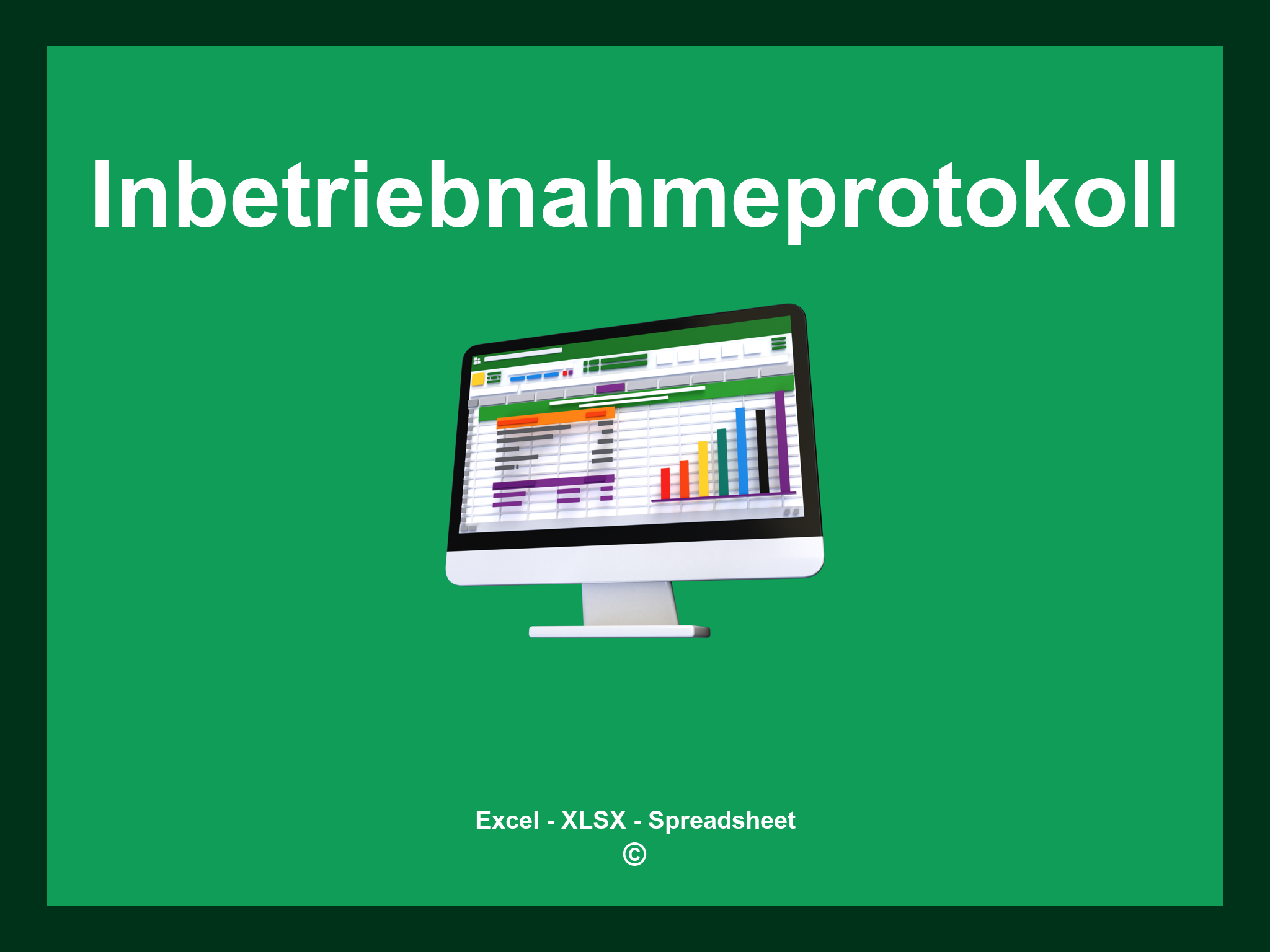 Inbetriebnahmeprotokoll Vorlage Word