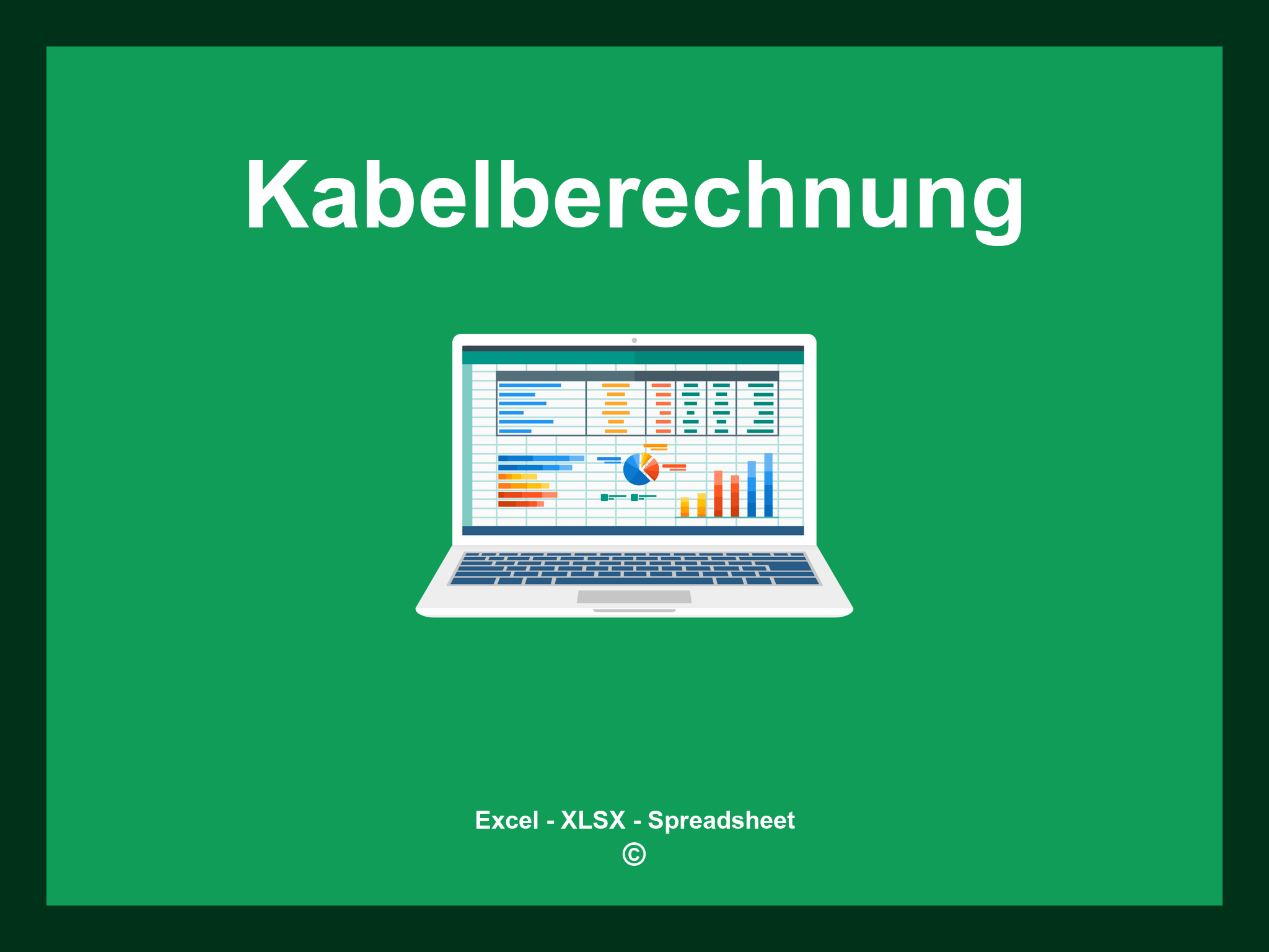 Kabelberechnung Excel