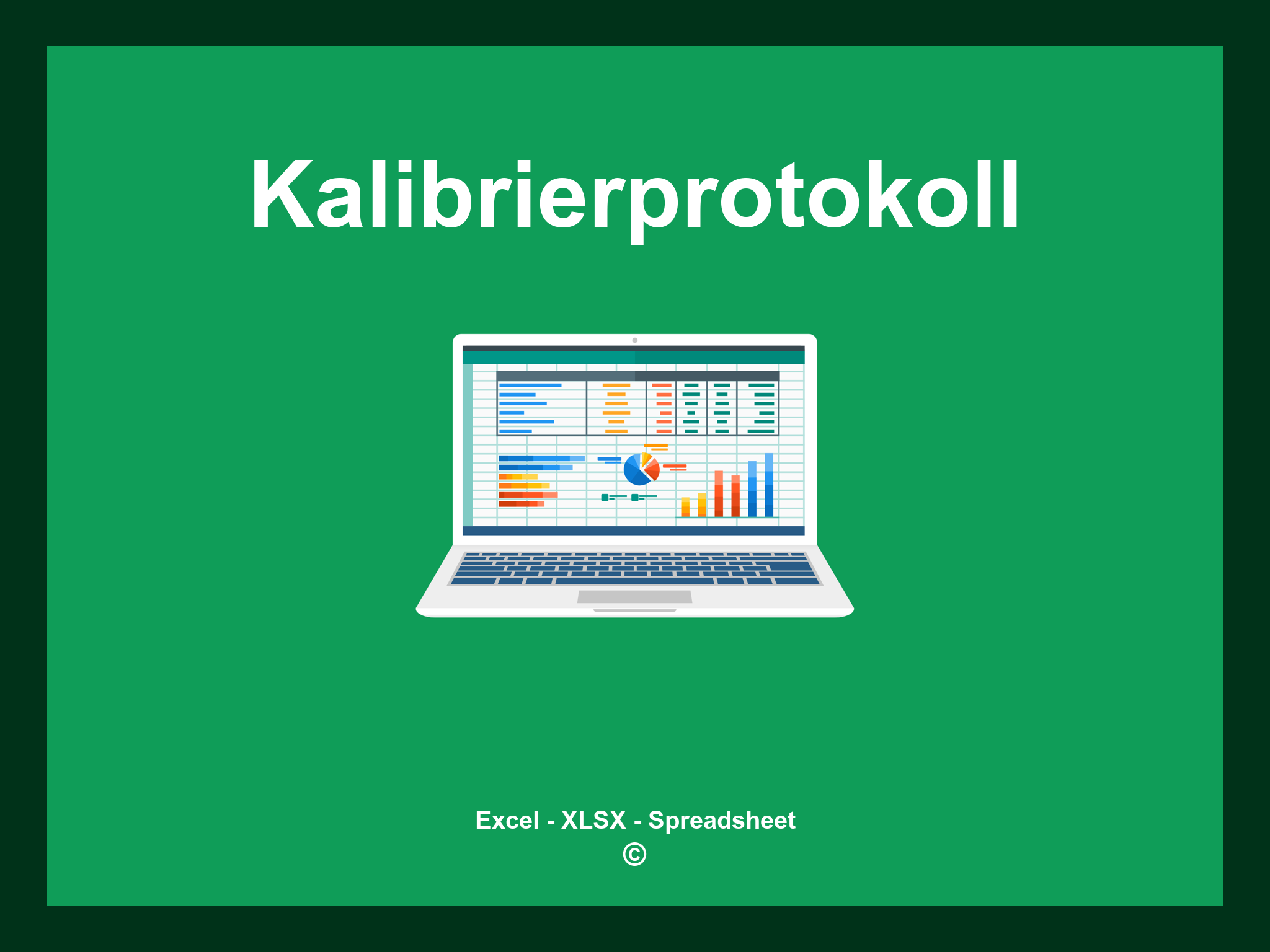 Kalibrierprotokoll Vorlage Excel