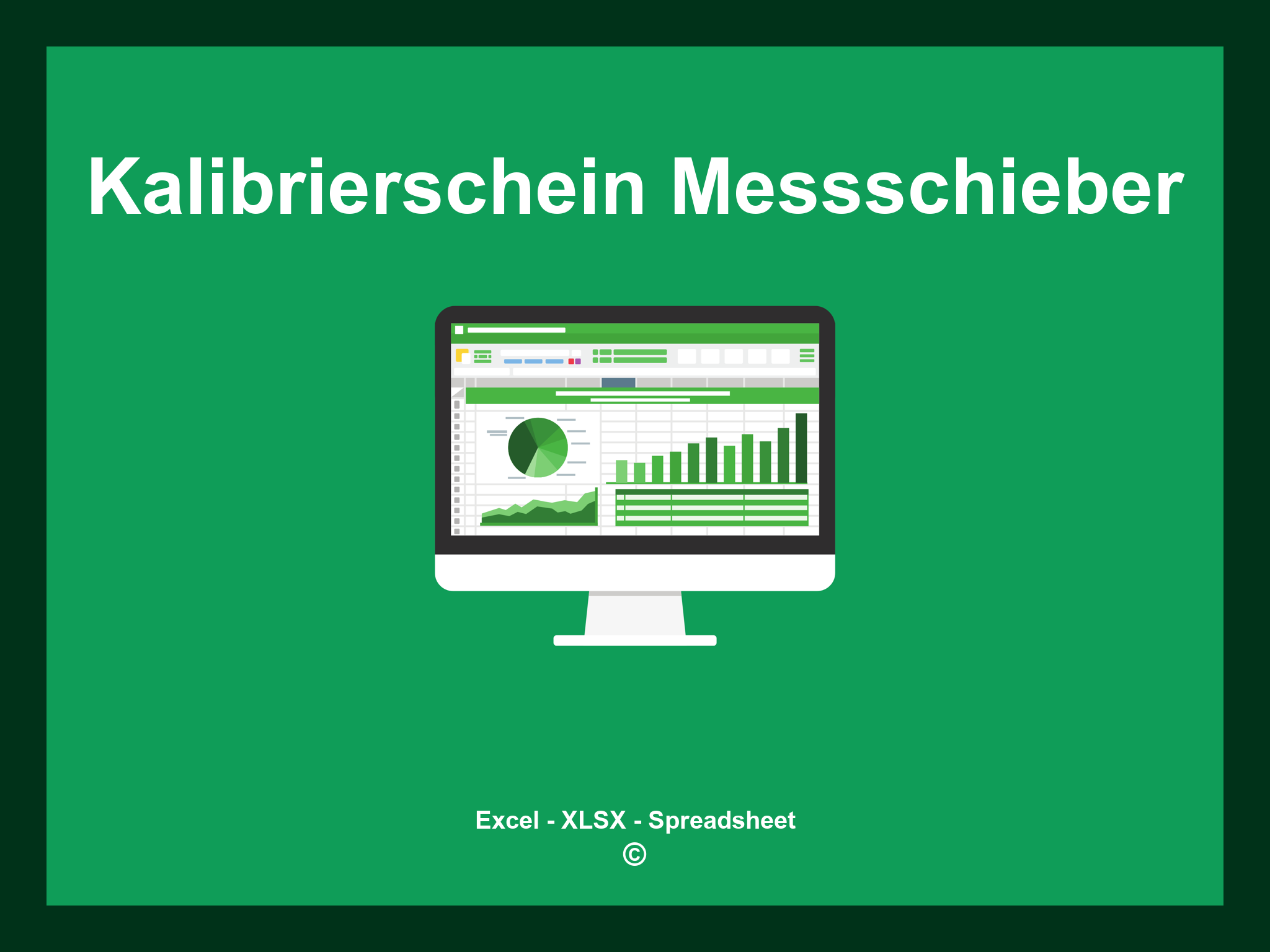 Kalibrierschein Messschieber Vorlage Excel