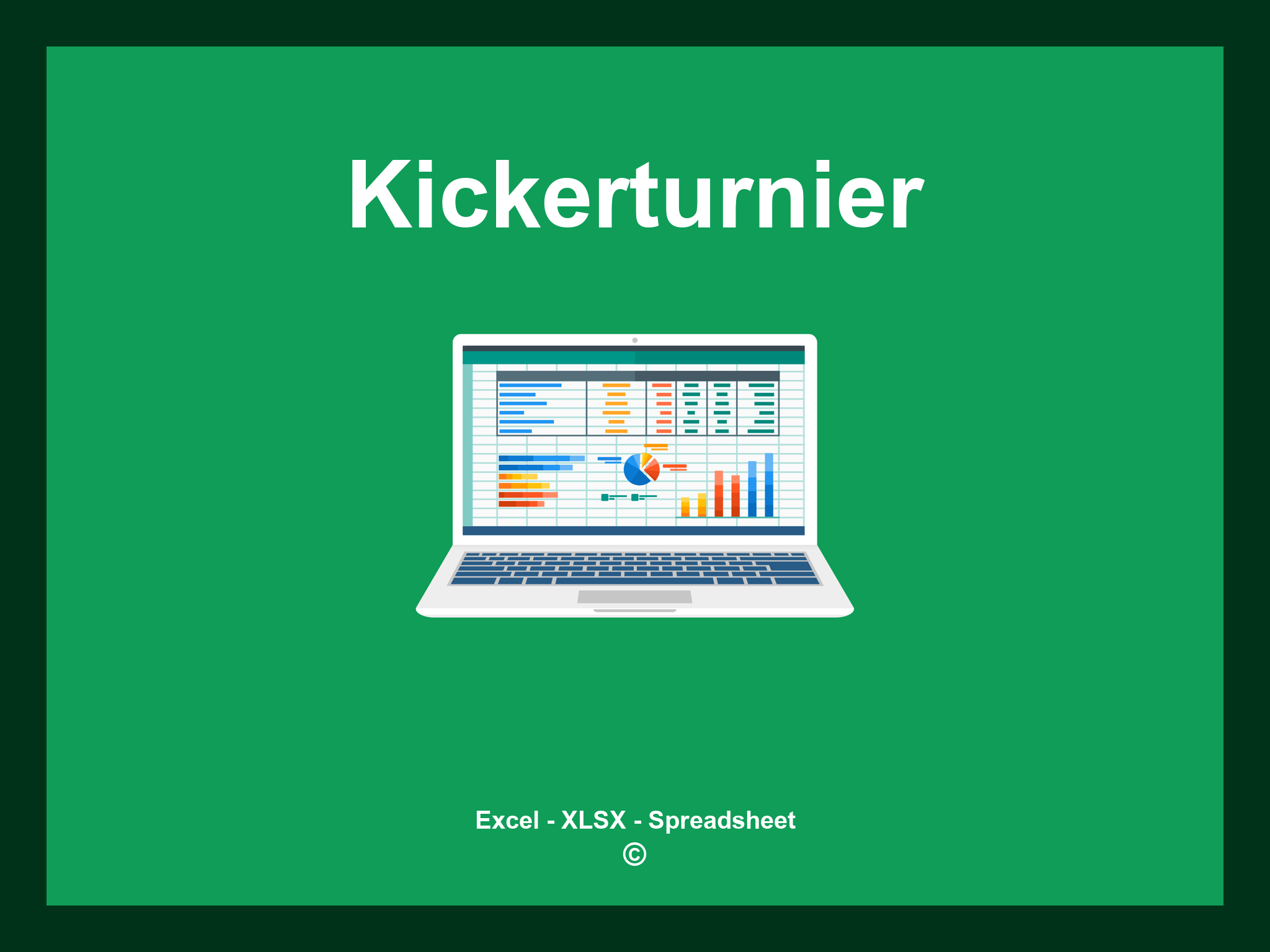 Kickerturnier Vorlage