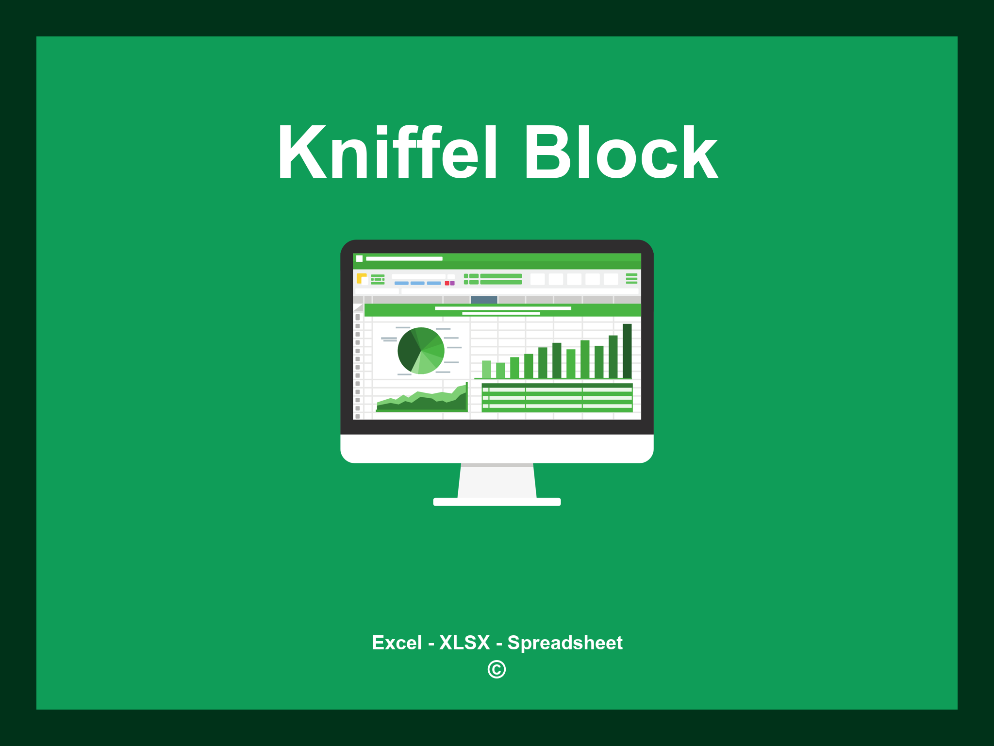 Kniffel Block