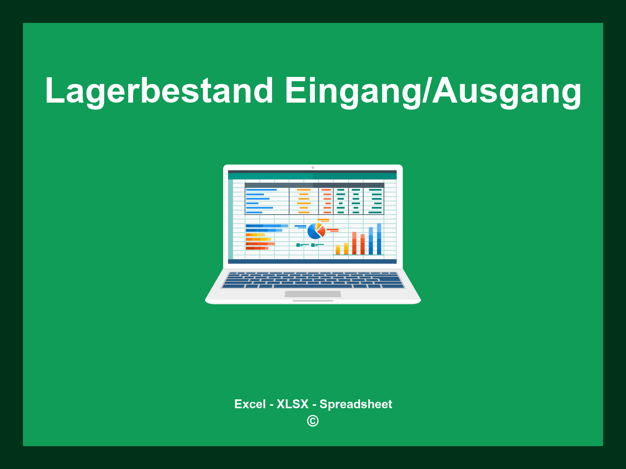 Excel Lagerbestand Eingang/Ausgang