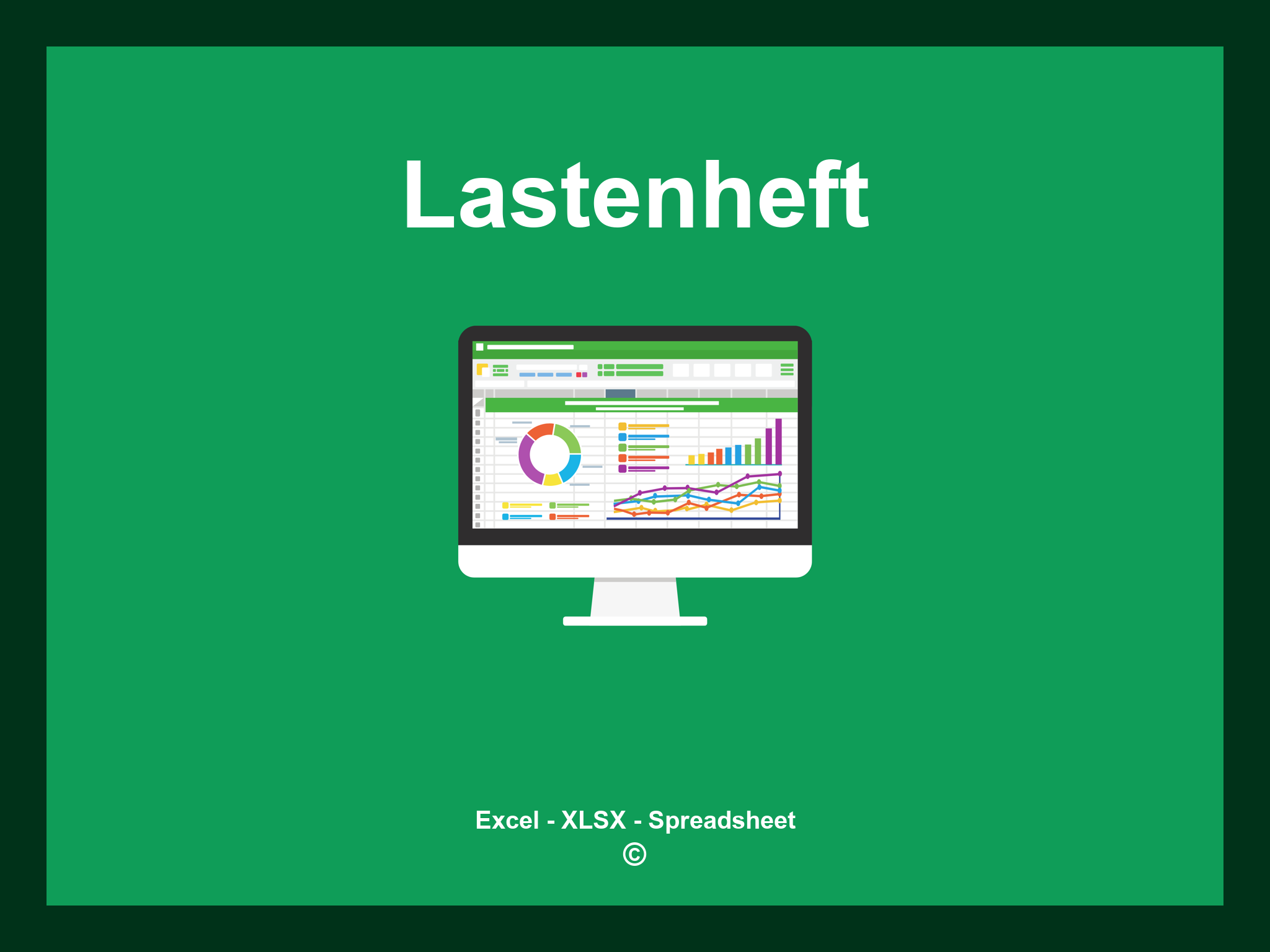 Lastenheft Vorlage Excel
