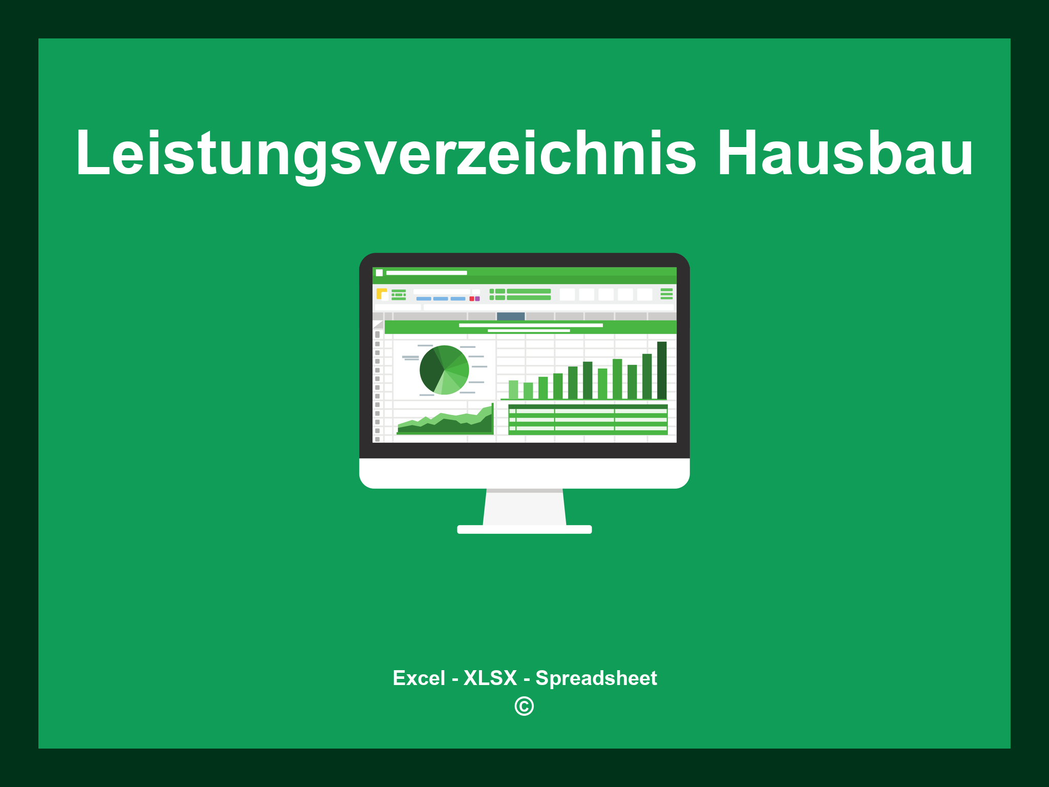 Leistungsverzeichnis Hausbau Excel