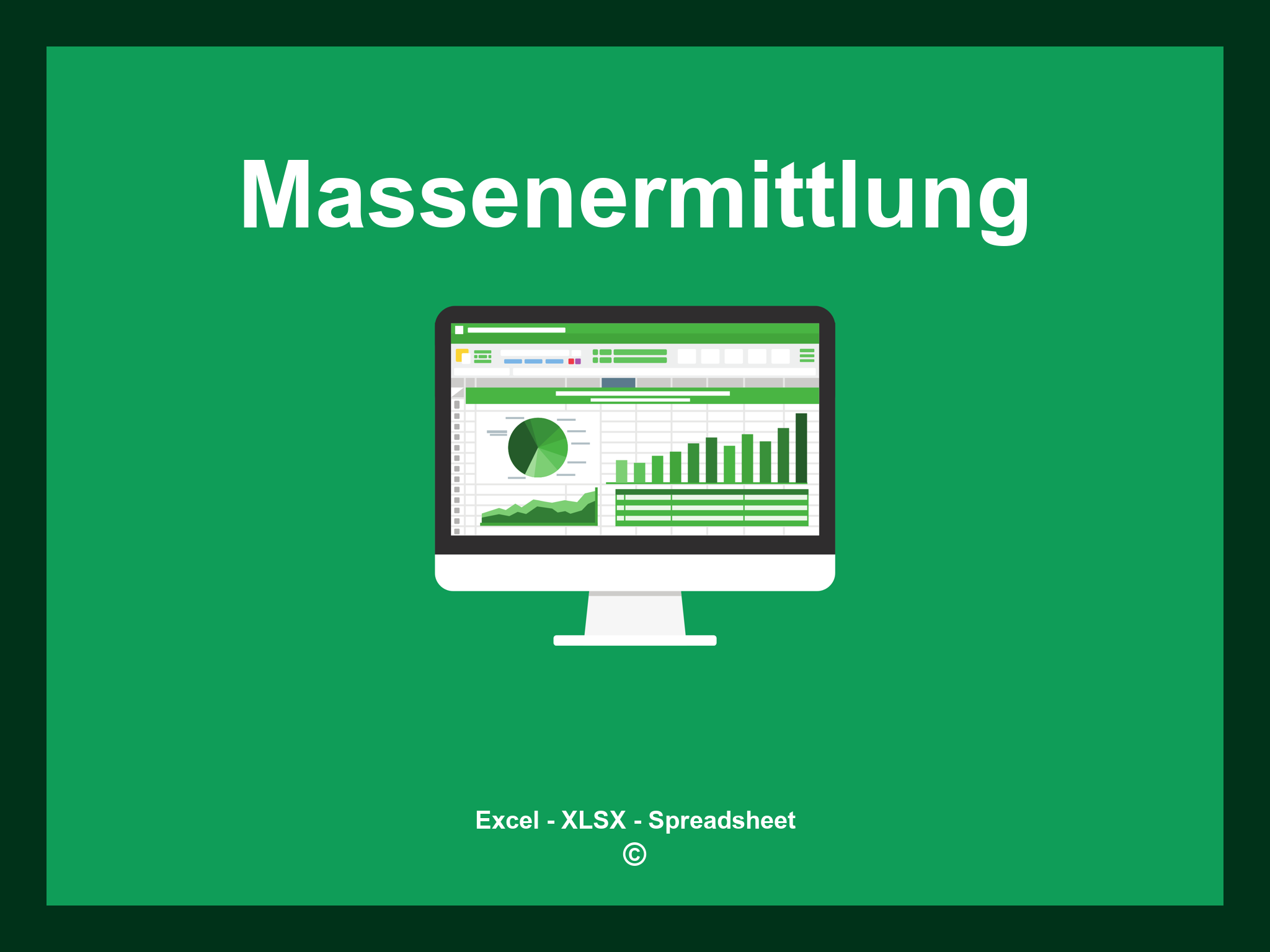 Massenermittlung Excel