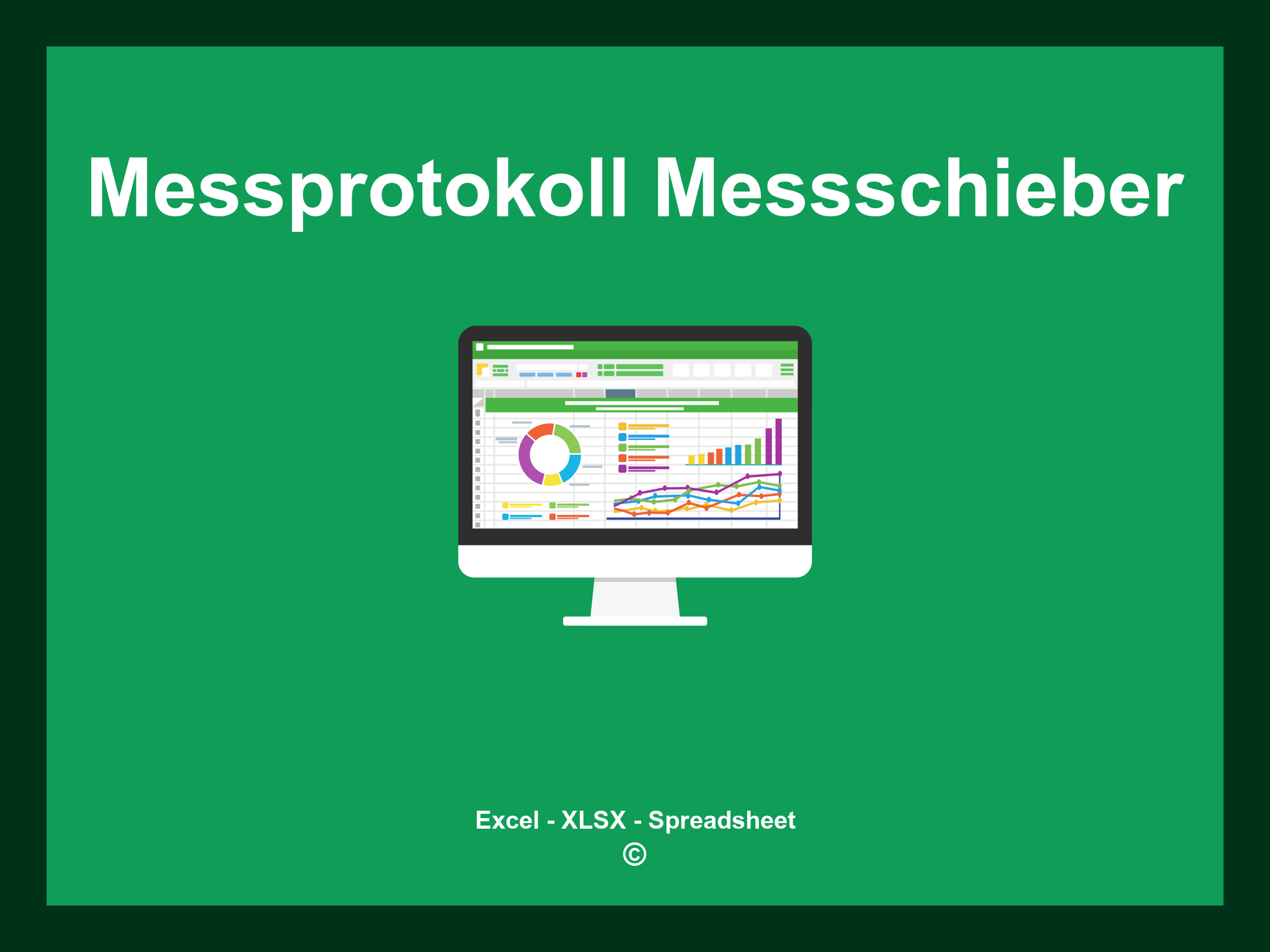 Messprotokoll Messschieber Vorlage
