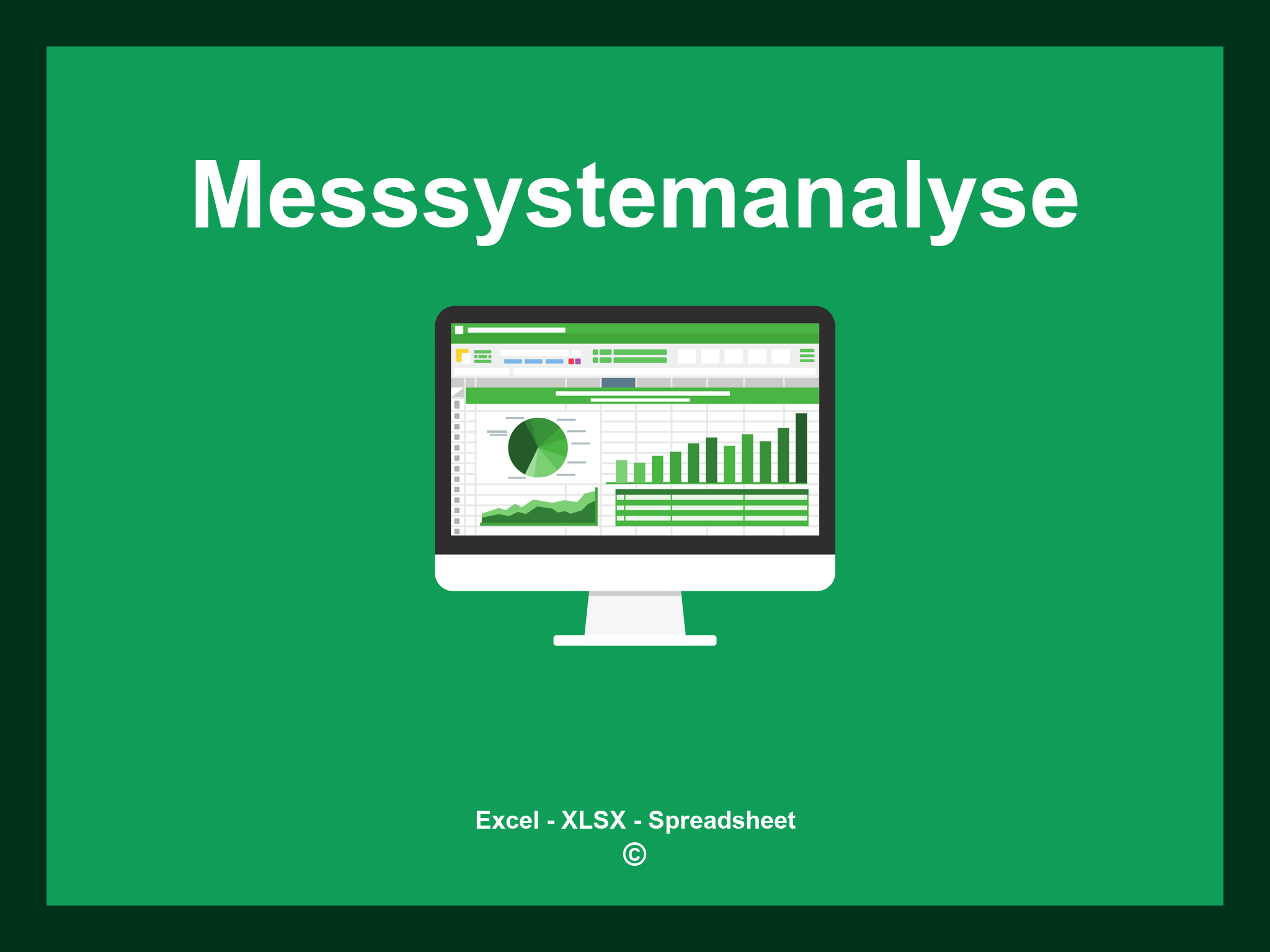 Messsystemanalyse Excel Vorlage
