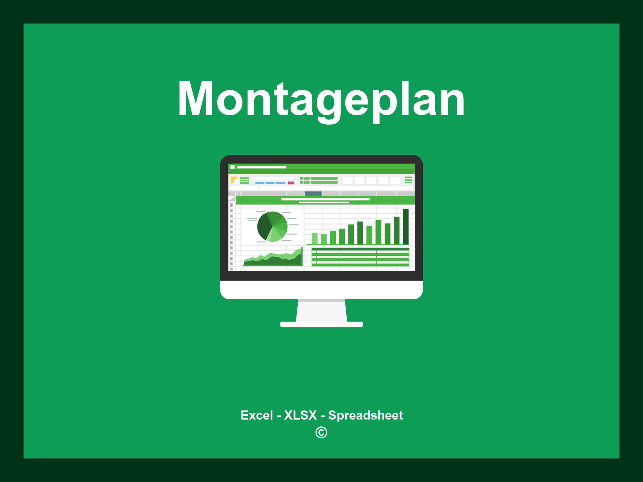 Montageplan Vorlage