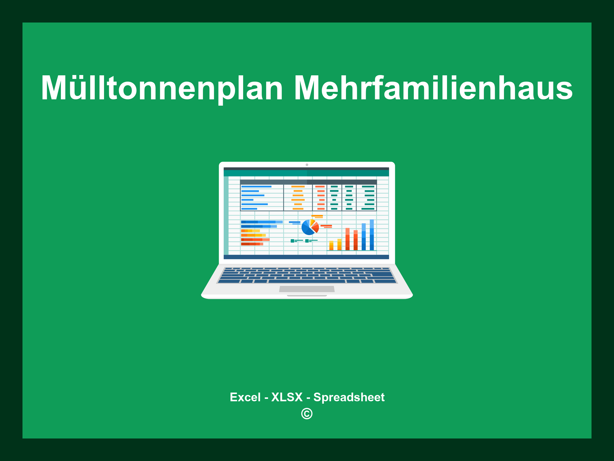 Mülltonnenplan Vorlage Mehrfamilienhaus