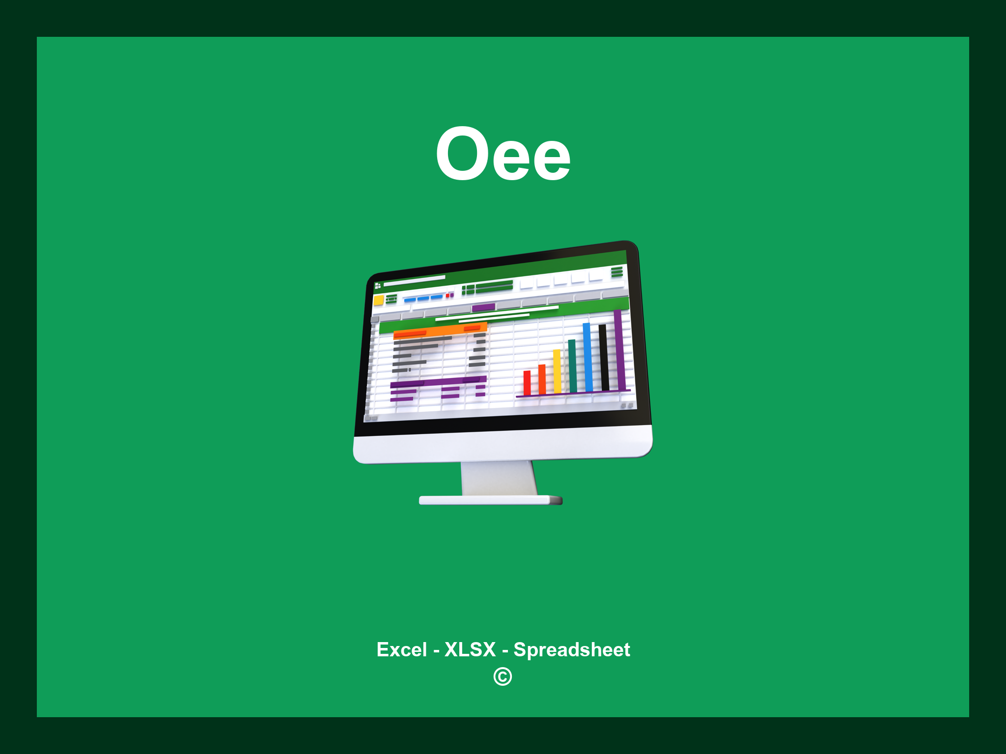 Oee Excel Vorlage