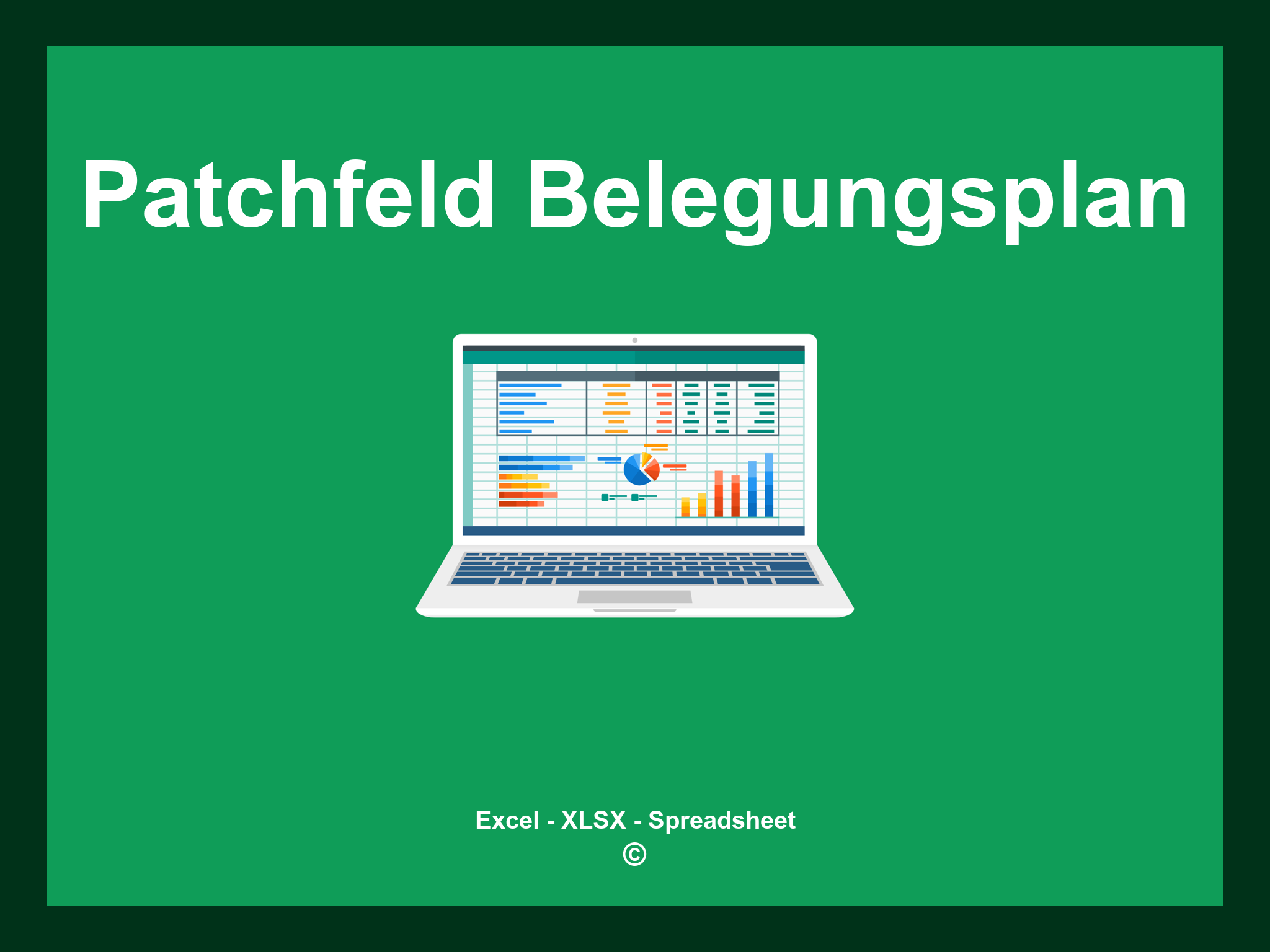 Patchfeld Belegungsplan Vorlage