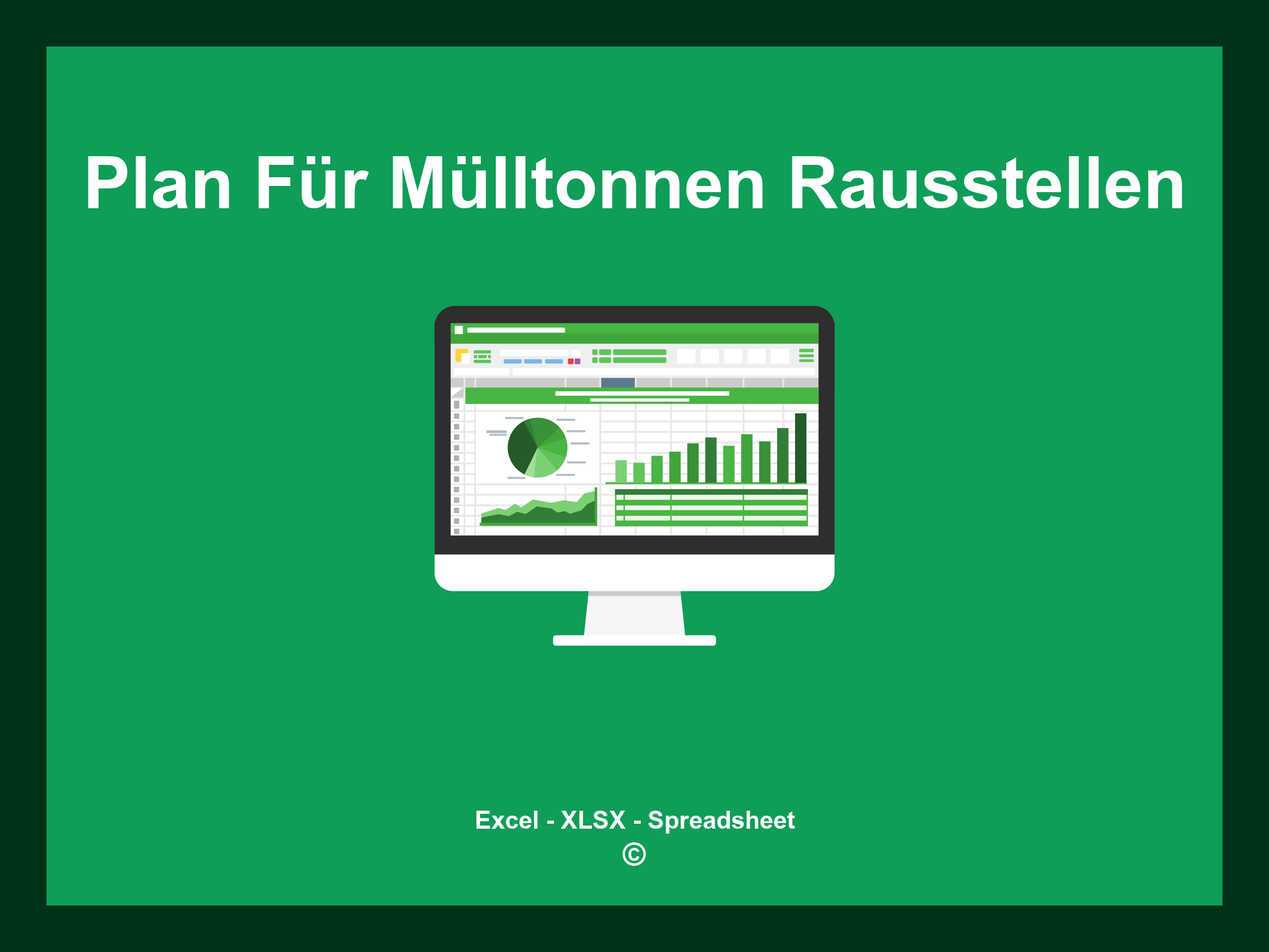 Plan Für Mülltonnen Rausstellen
