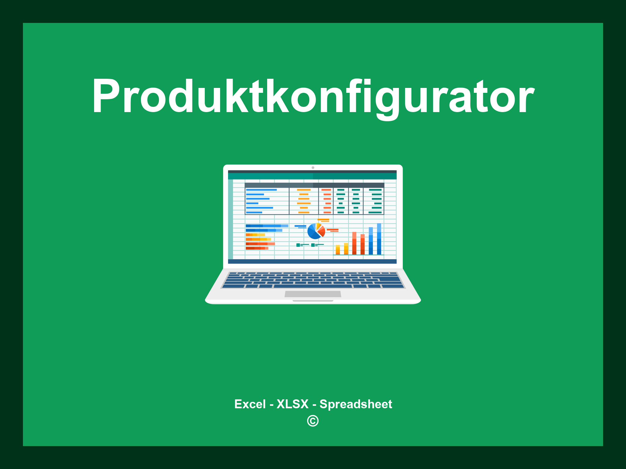 Produktkonfigurator Excel Vorlage
