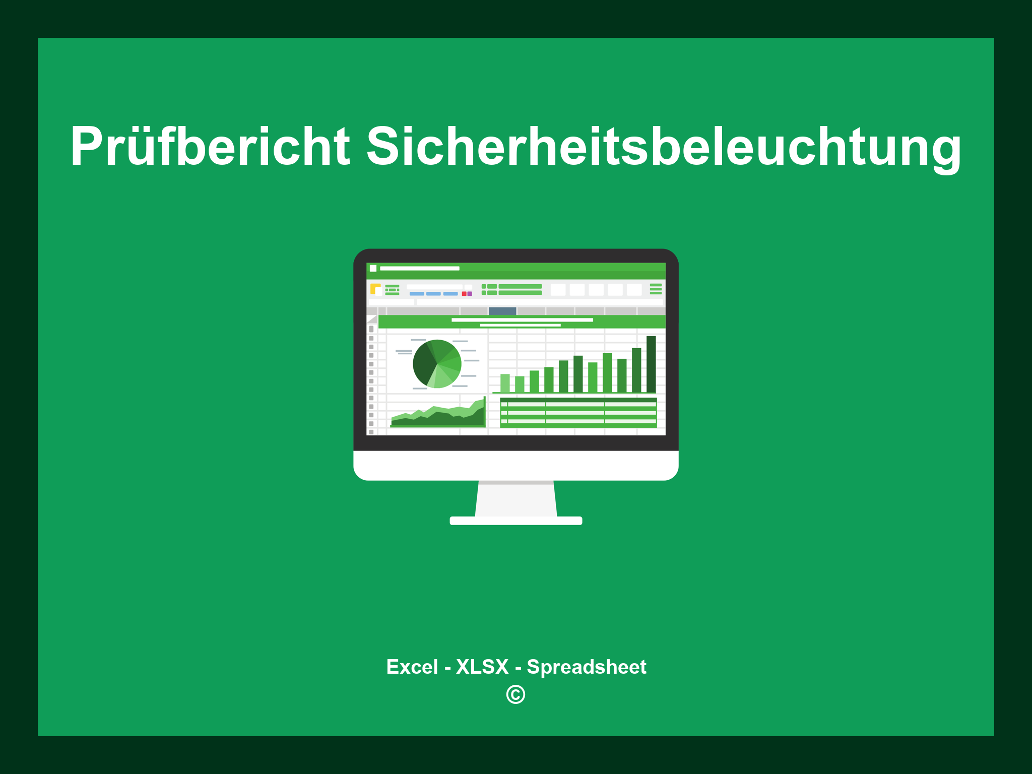 Prüfbericht Sicherheitsbeleuchtung Vorlage