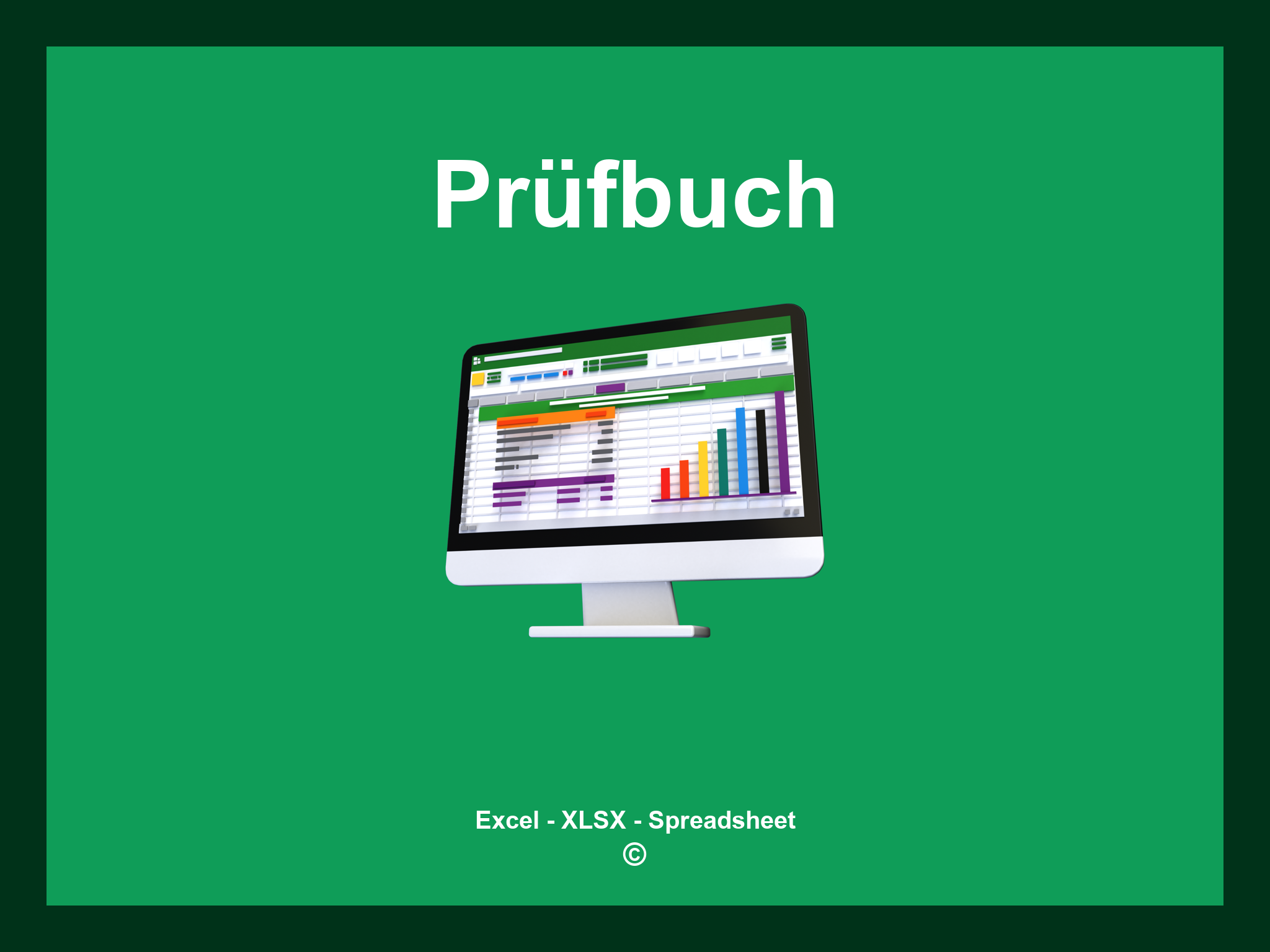 Prüfbuch Vorlage Excel