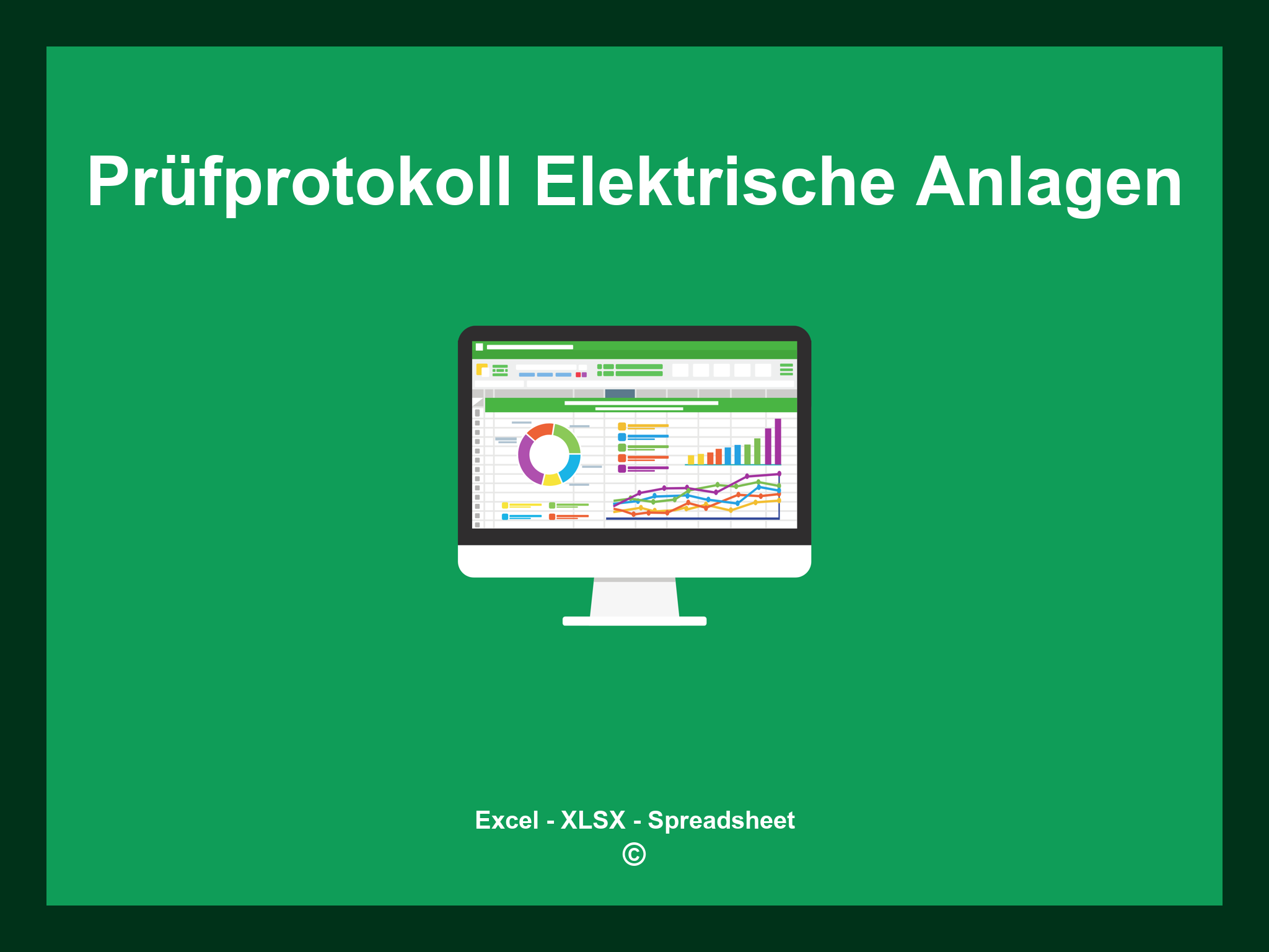 Prüfprotokoll Elektrische Anlagen Excel