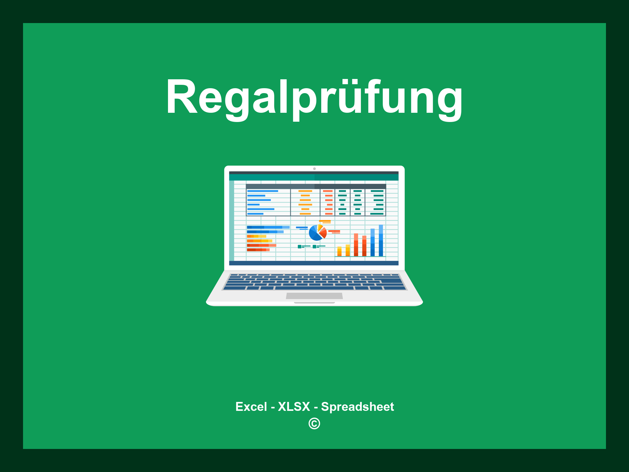 Regalprüfung Vorlage