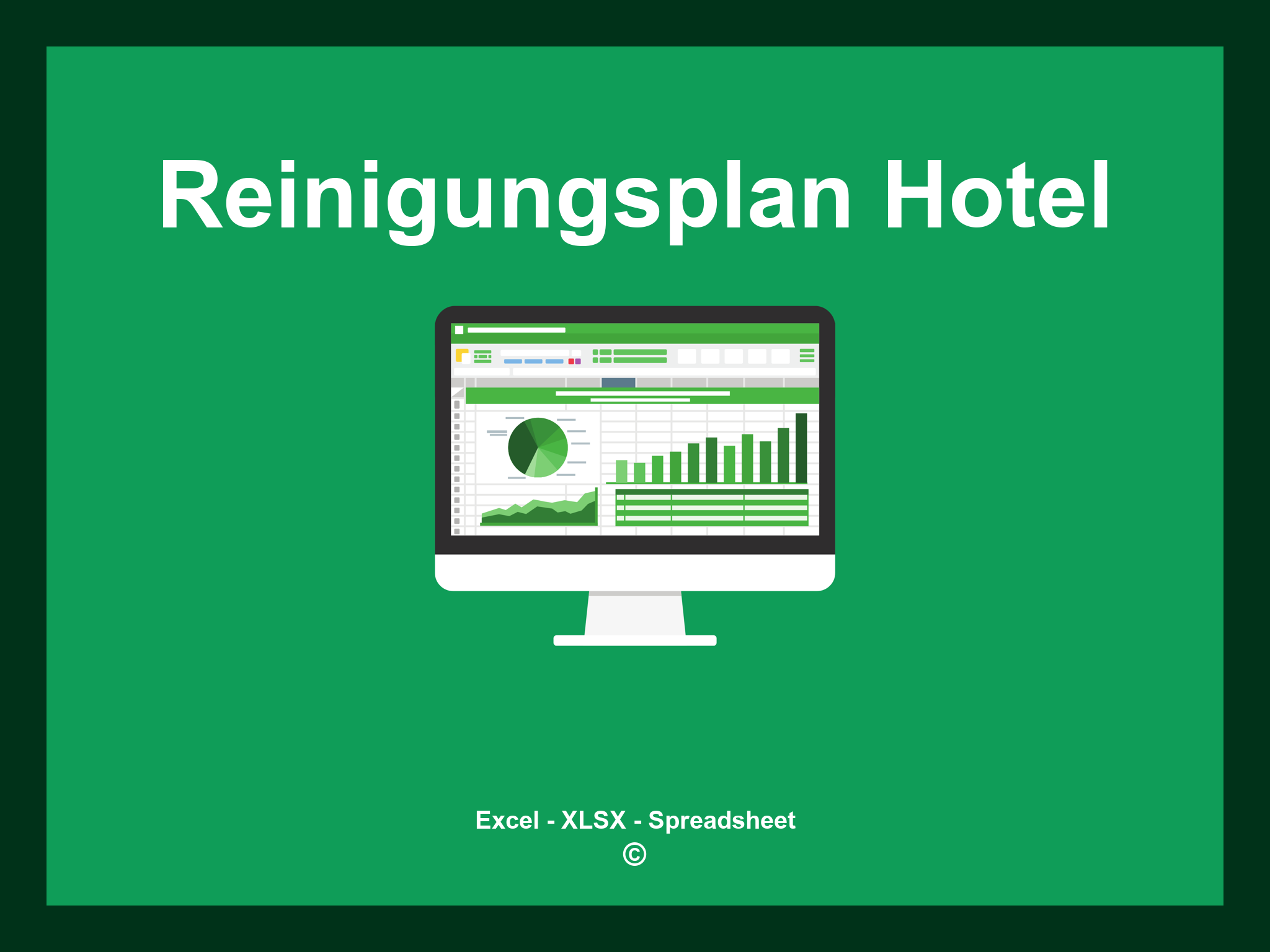 Reinigungsplan Hotel Vorlage